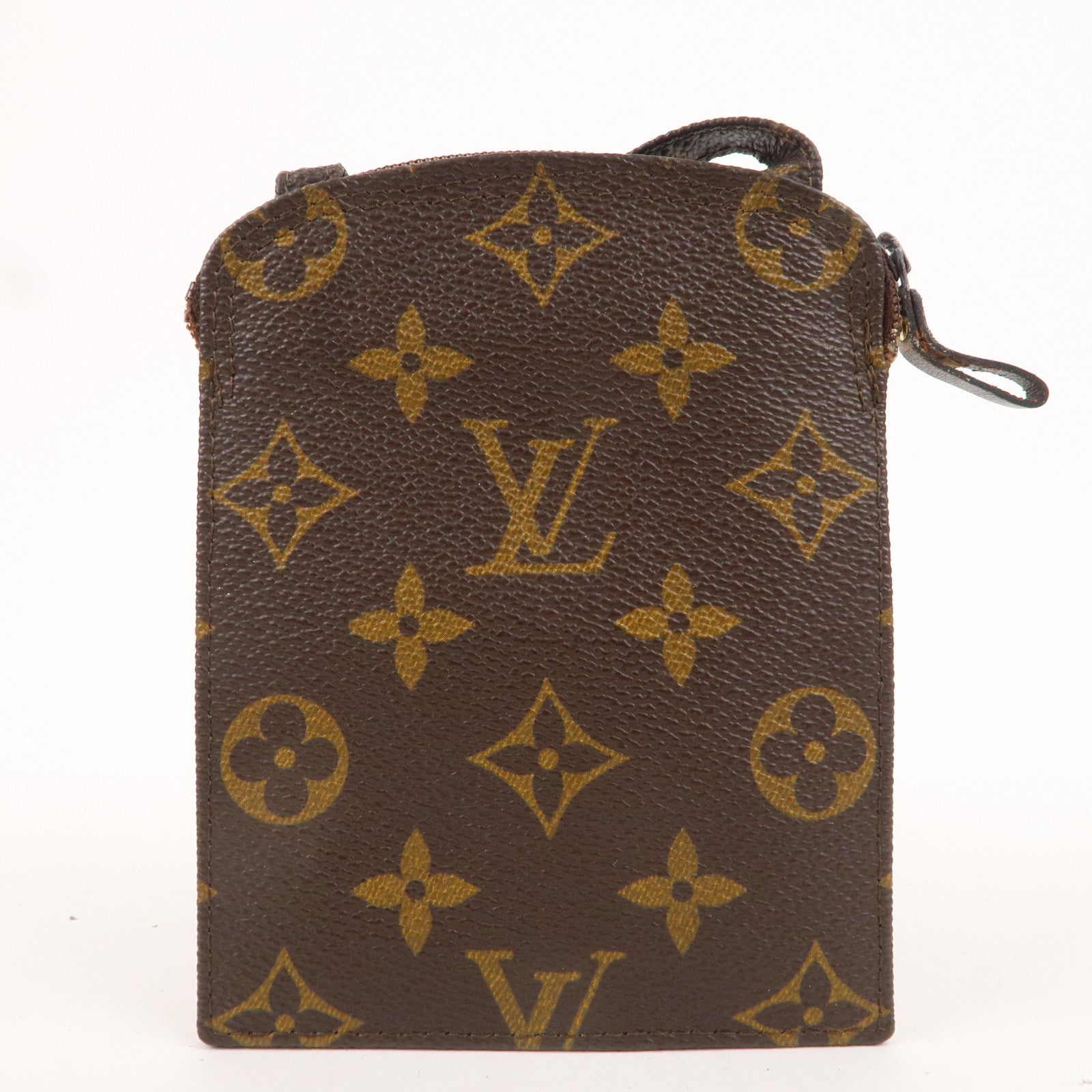 Louis Vuitton Monogram Secret Pochette Mini Bag Pouch M45484