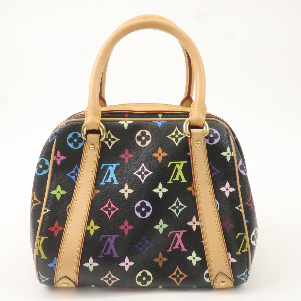 Louis Vuitton Monogram Multi Color Priscilla Hand Bag Noir M40096