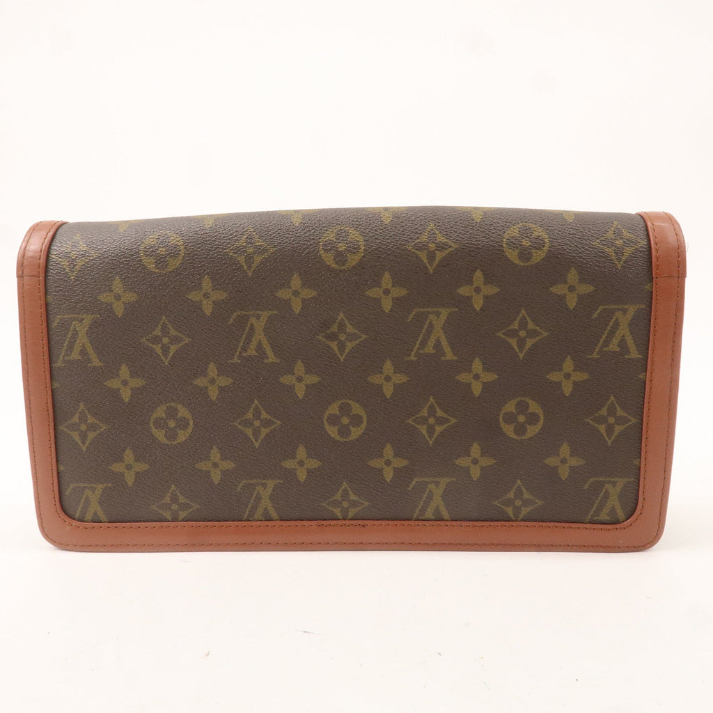 Louis Vuitton Monogram Pochette Dame GM Clutch Bag M51810