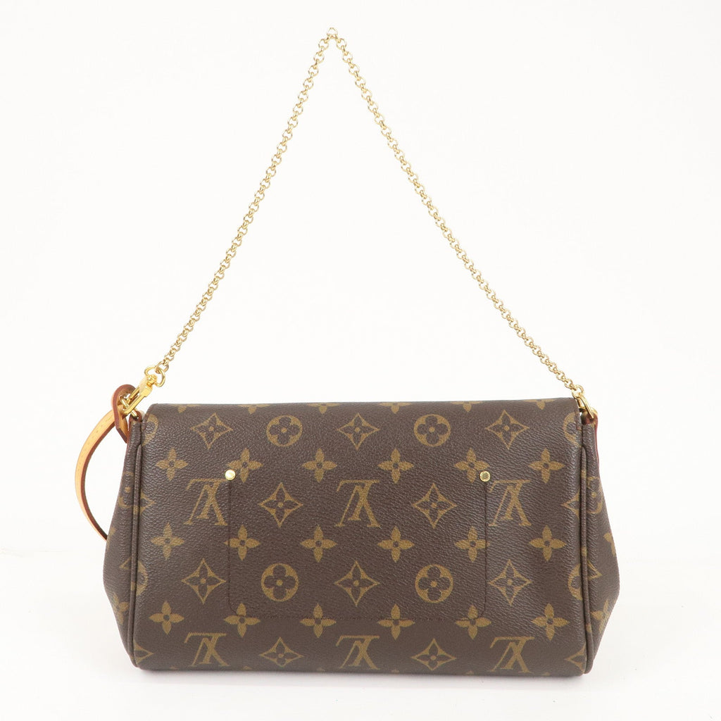 Louis Vuitton Monogram Favorite MM 2Way Shoulder Bag M40718