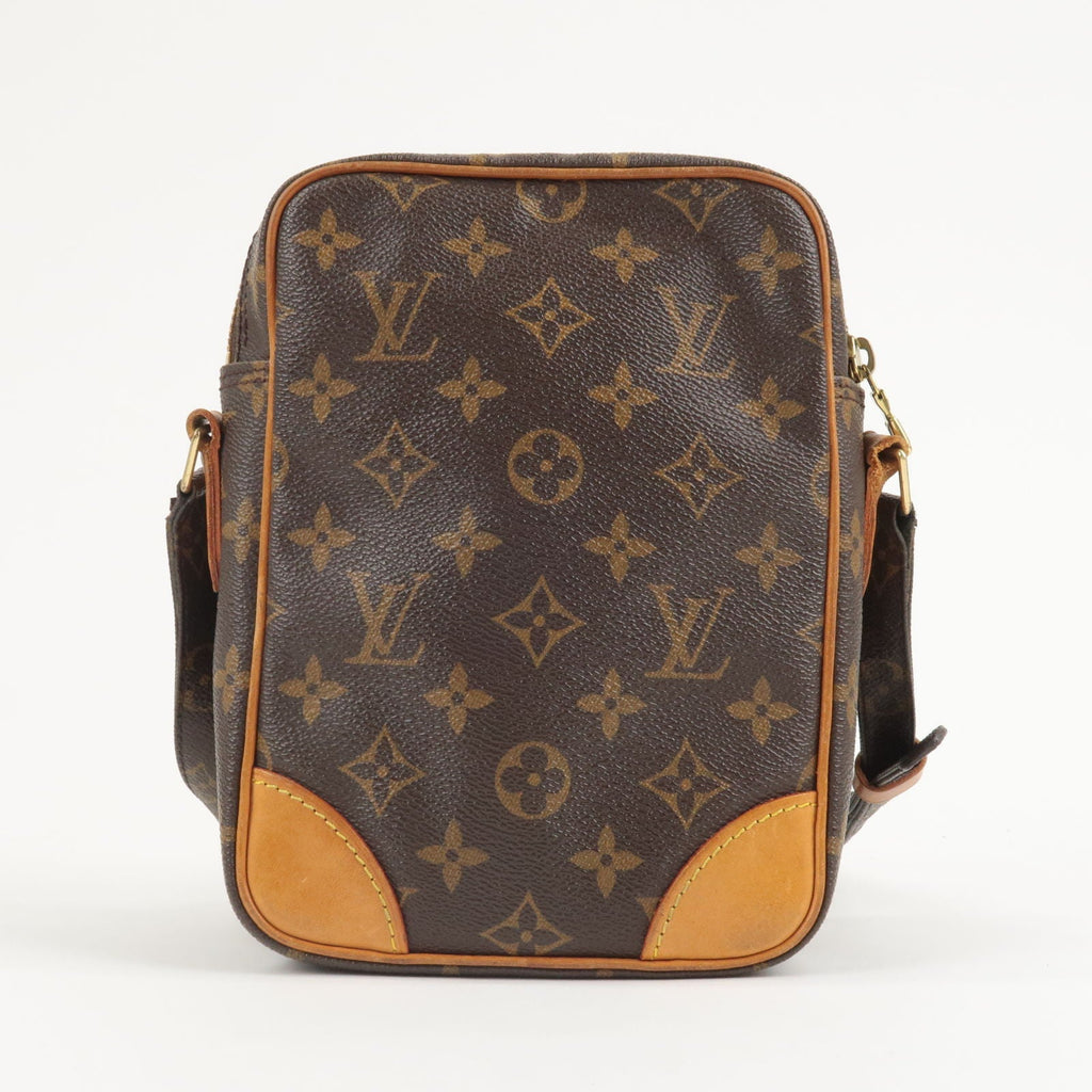 Louis Vuitton Monogram Amazone Shoulder Bag Brown M45236