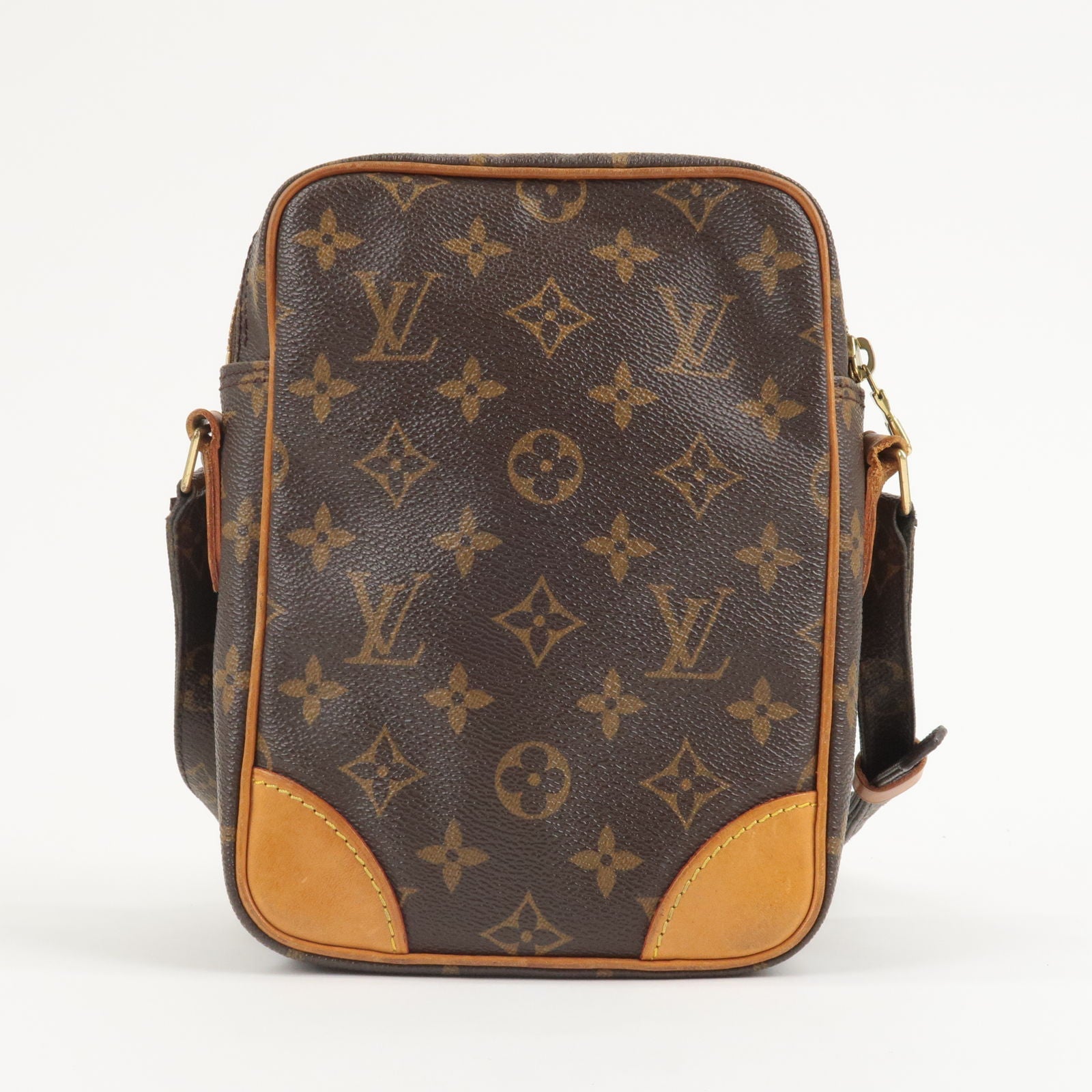 Louis Vuitton Monogram Amazone Shoulder Bag Brown M45236