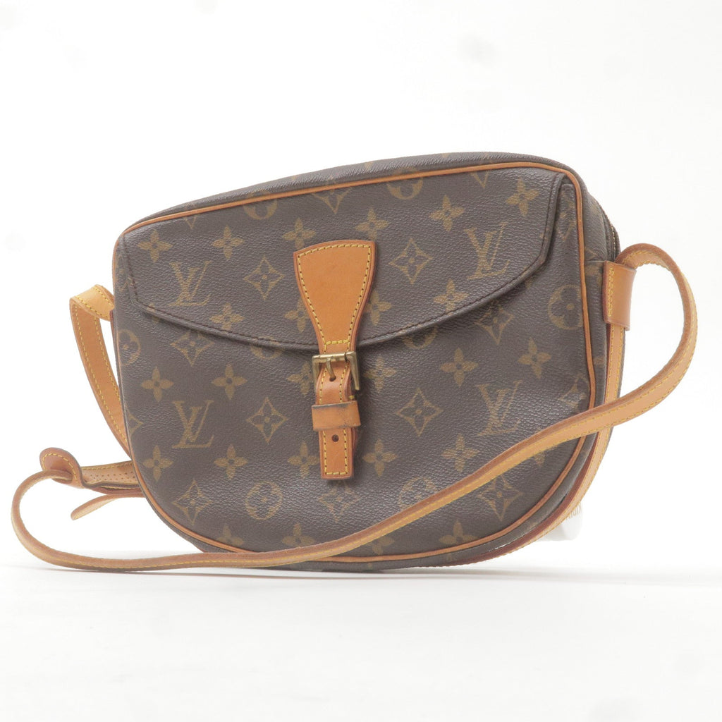 Louis Vuitton Monogram Jeune Fille MM Shoulder Bag M51226