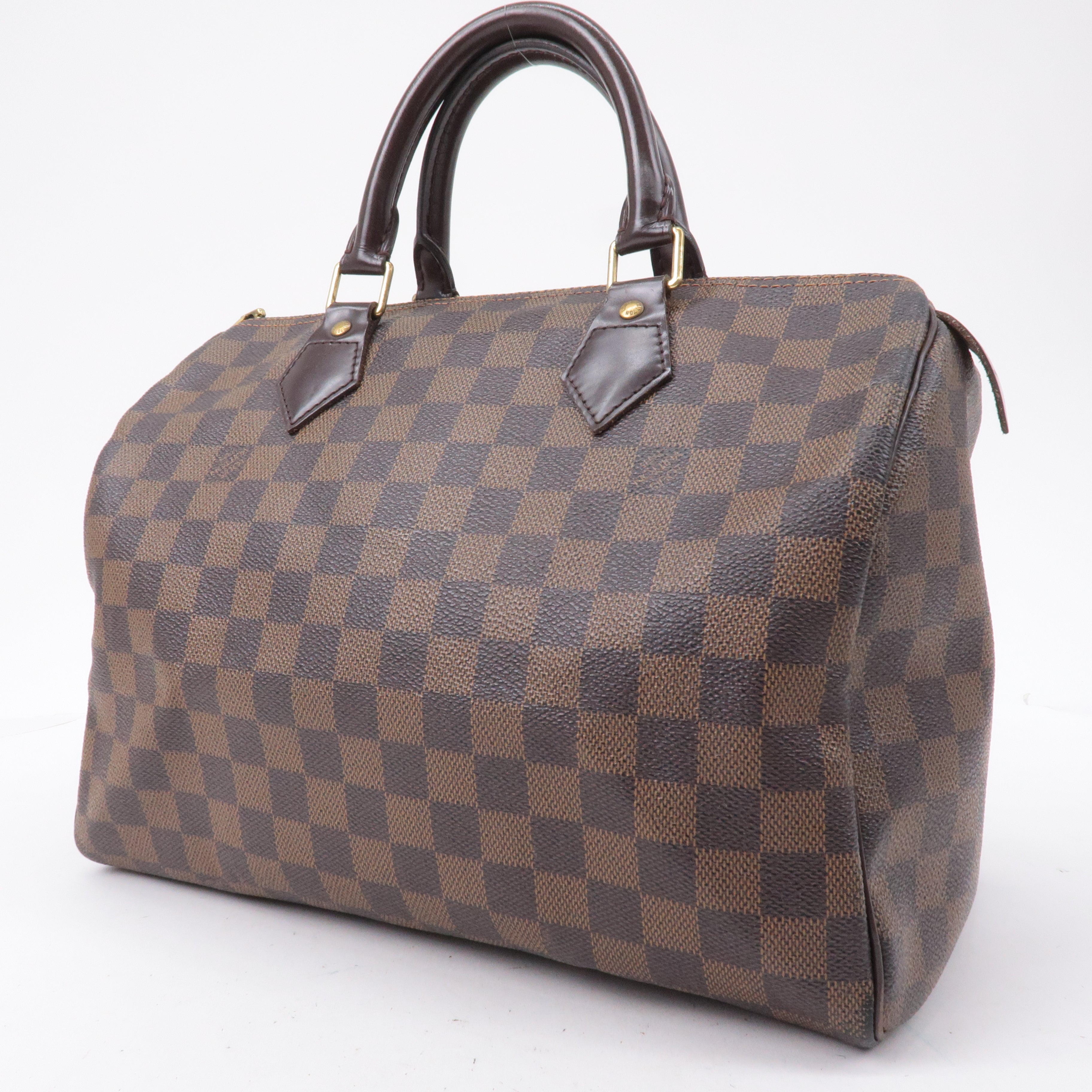 Louis Vuitton Damier Speedy 30 Boston Bag Hand Bag N41531
