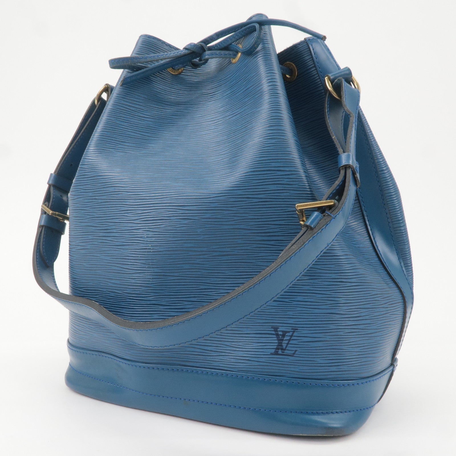 Louis Vuitton Epi Noe Shoulder Bag Toledo Blue M44005