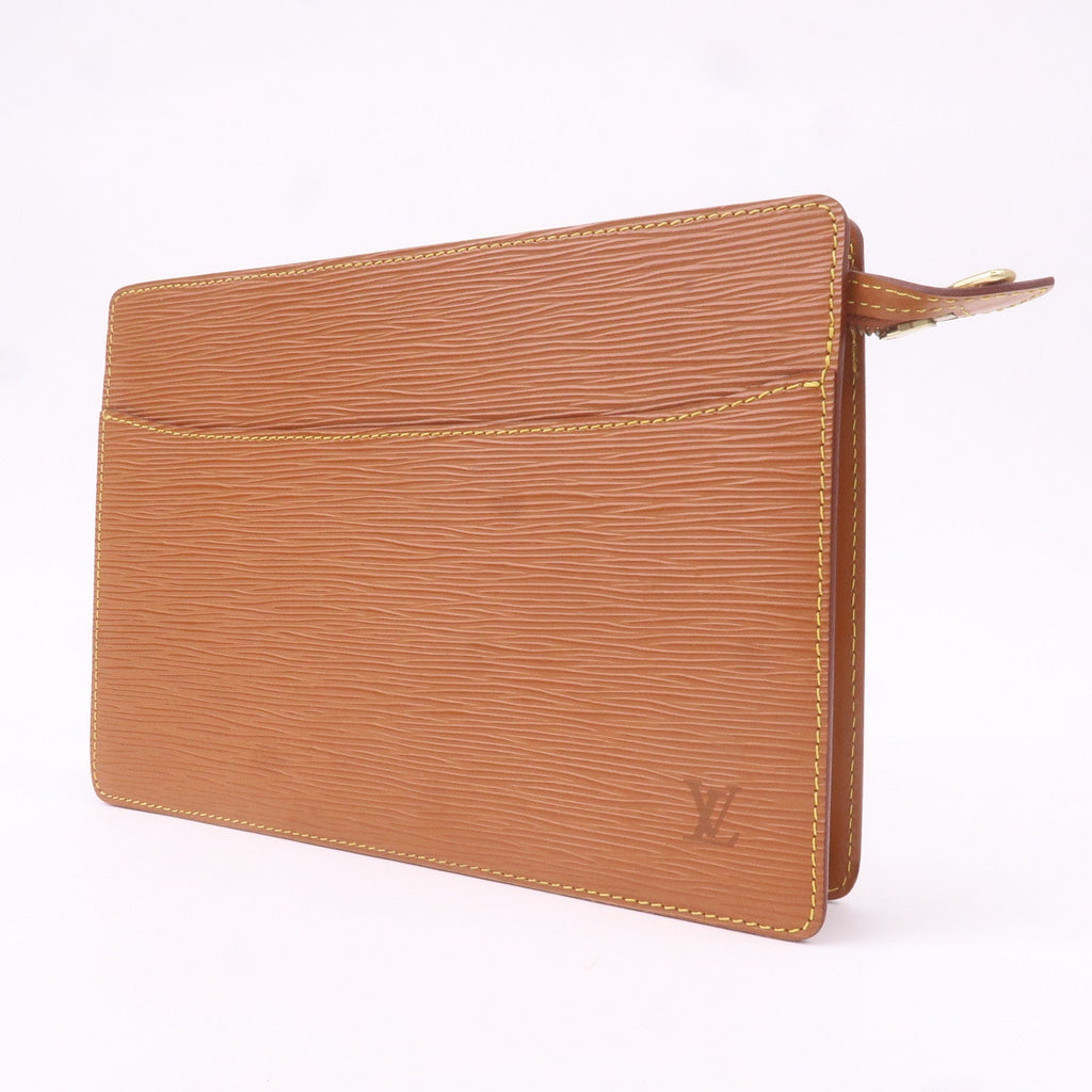 Louis Vuitton Epi Set of 2 Pochette Homme Clutch Bag M52664 M52528