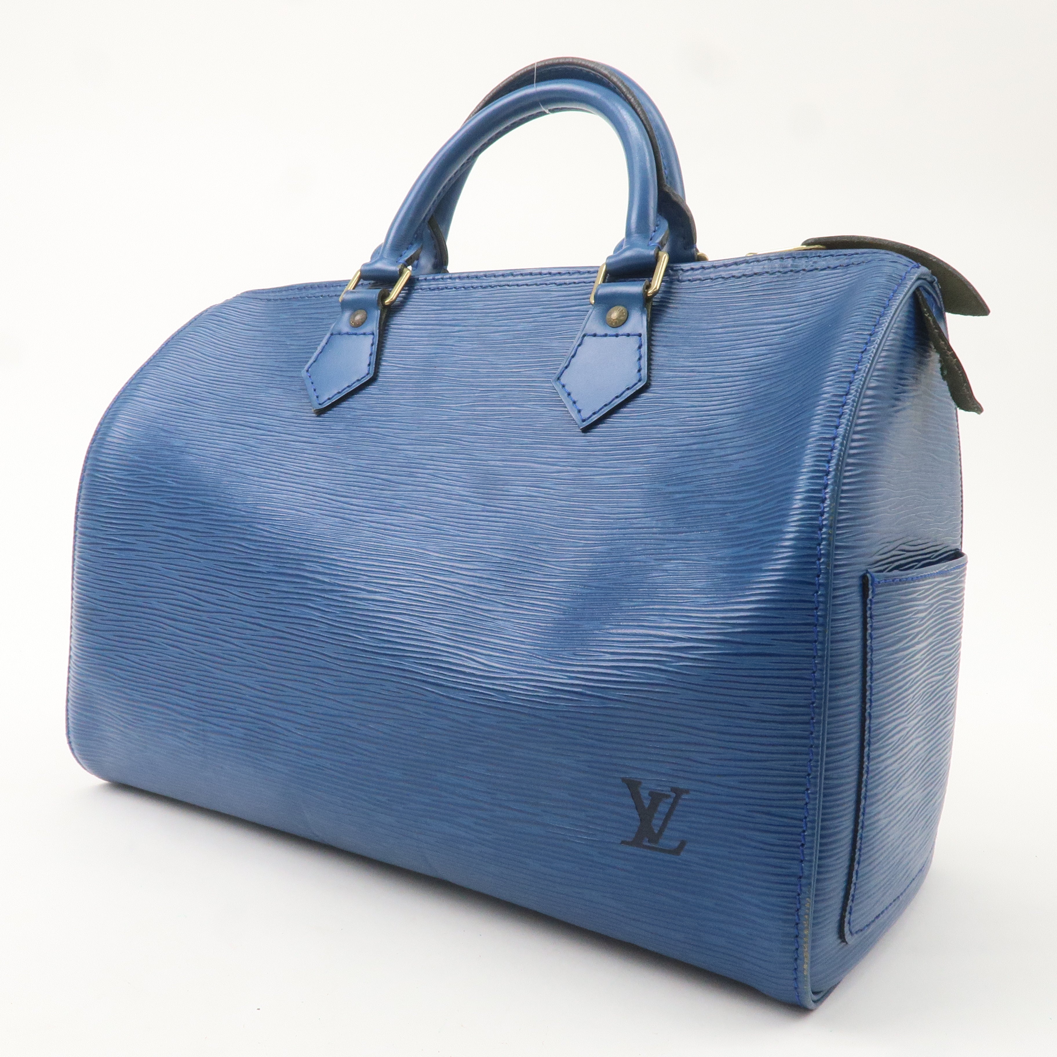 Louis Vuitton Epi Speedy 30 Hand Bag Boston Bag M43005