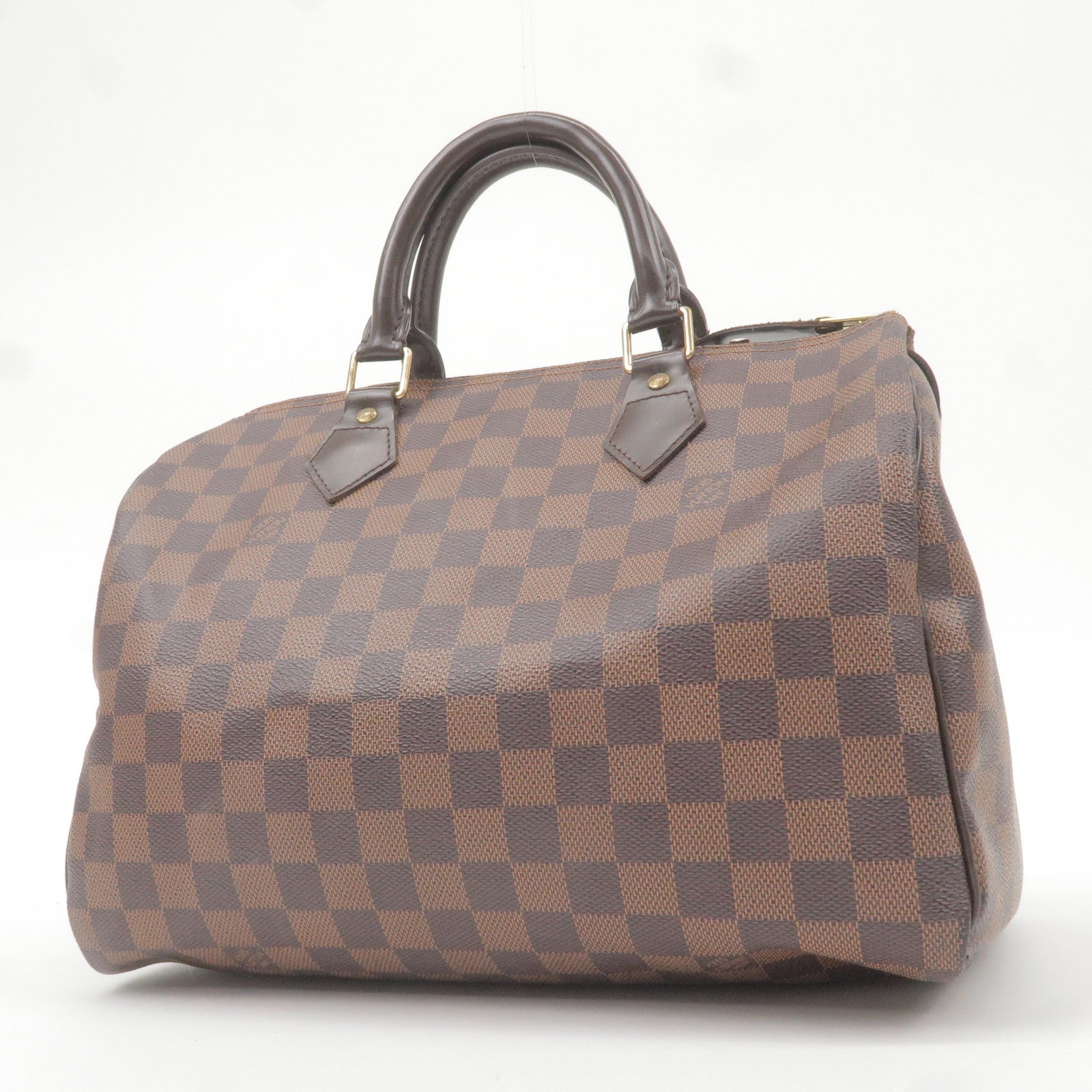 Louis Vuitton Damier Speedy 30 Boston Bag Hand Bag N41531