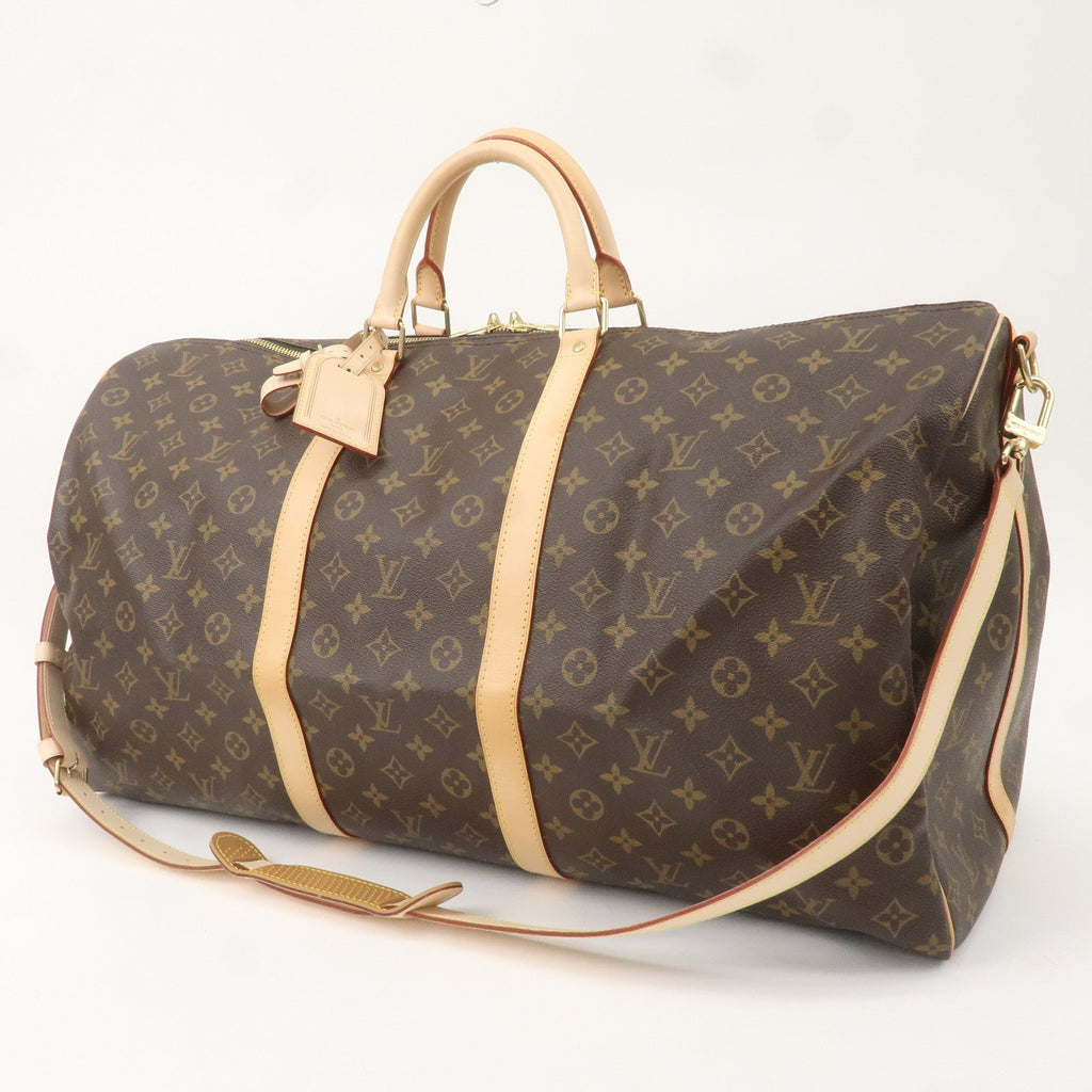 Louis Vuitton Monogram Keep All Bandouliere 60 Bag M41412