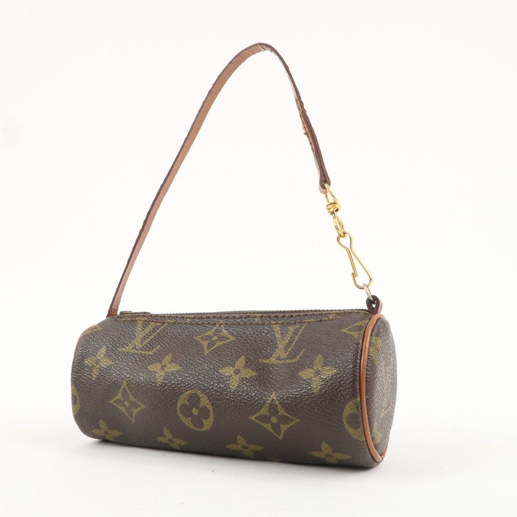 Louis Vuitton Monogram Epi Set of 2 Mini Pouch for Papilon Bag