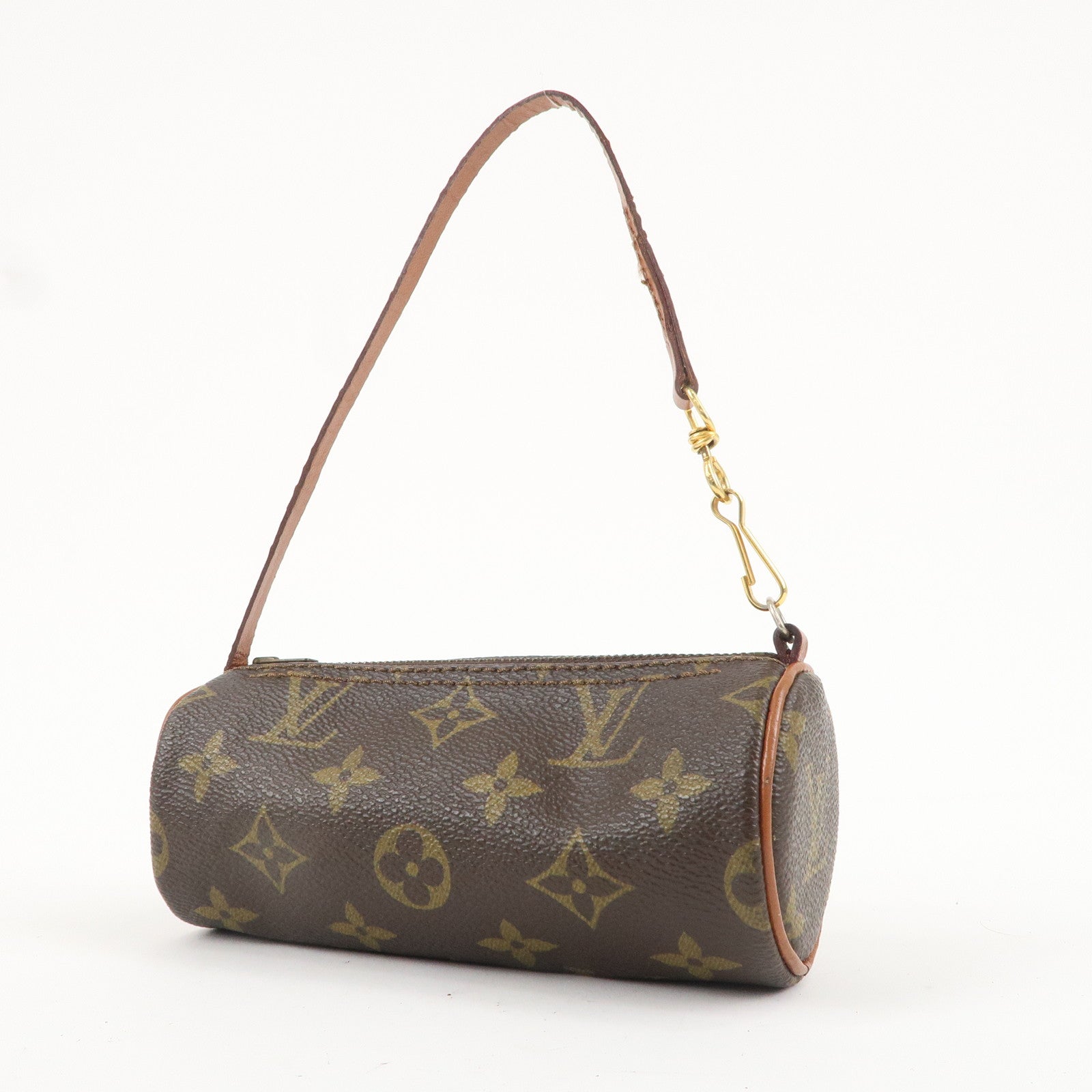 Louis Vuitton Monogram Epi Set of 2 Mini Pouch for Papilon Bag