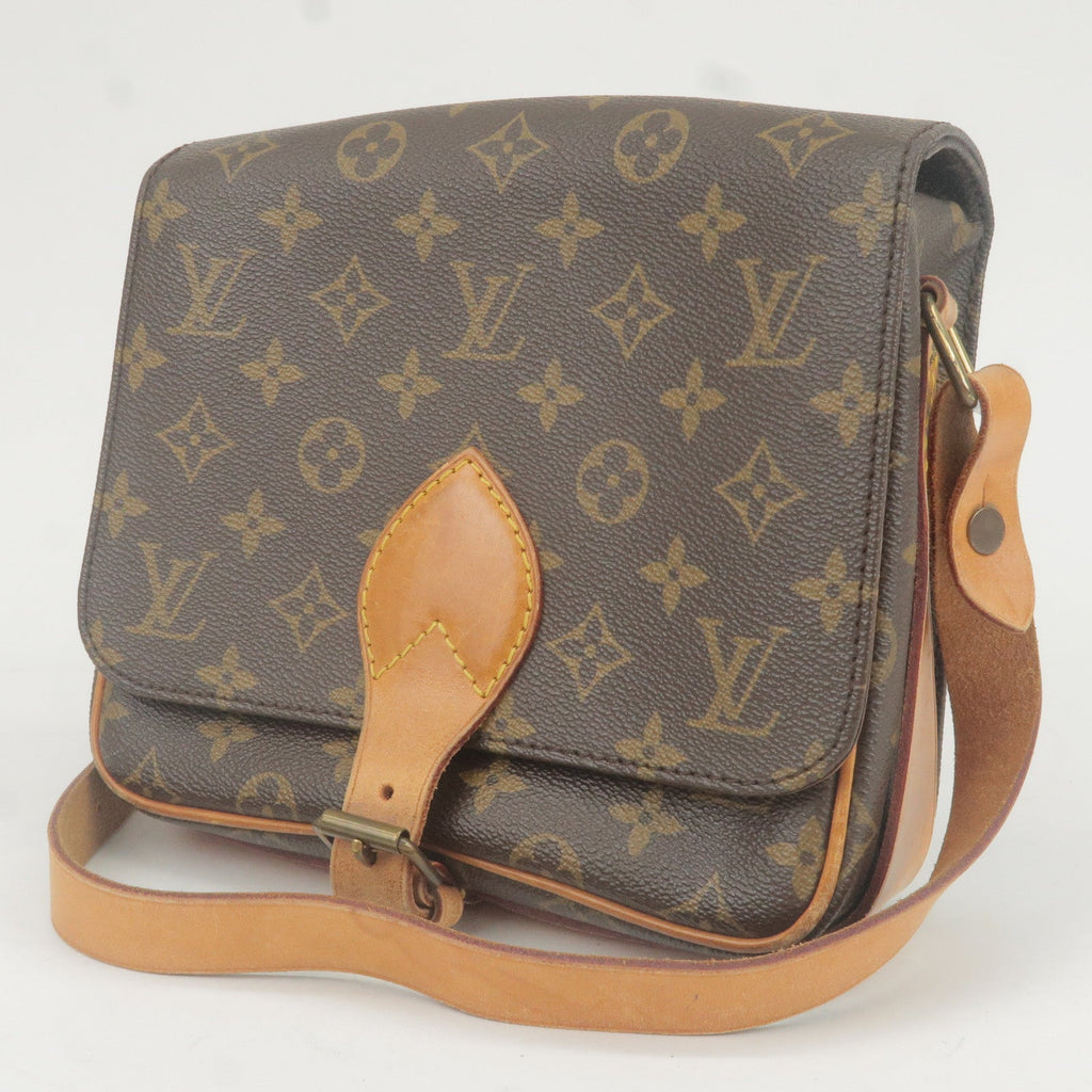 Louis Vuitton Monogram Cartouchiere 22 Shoulder Bag M51253