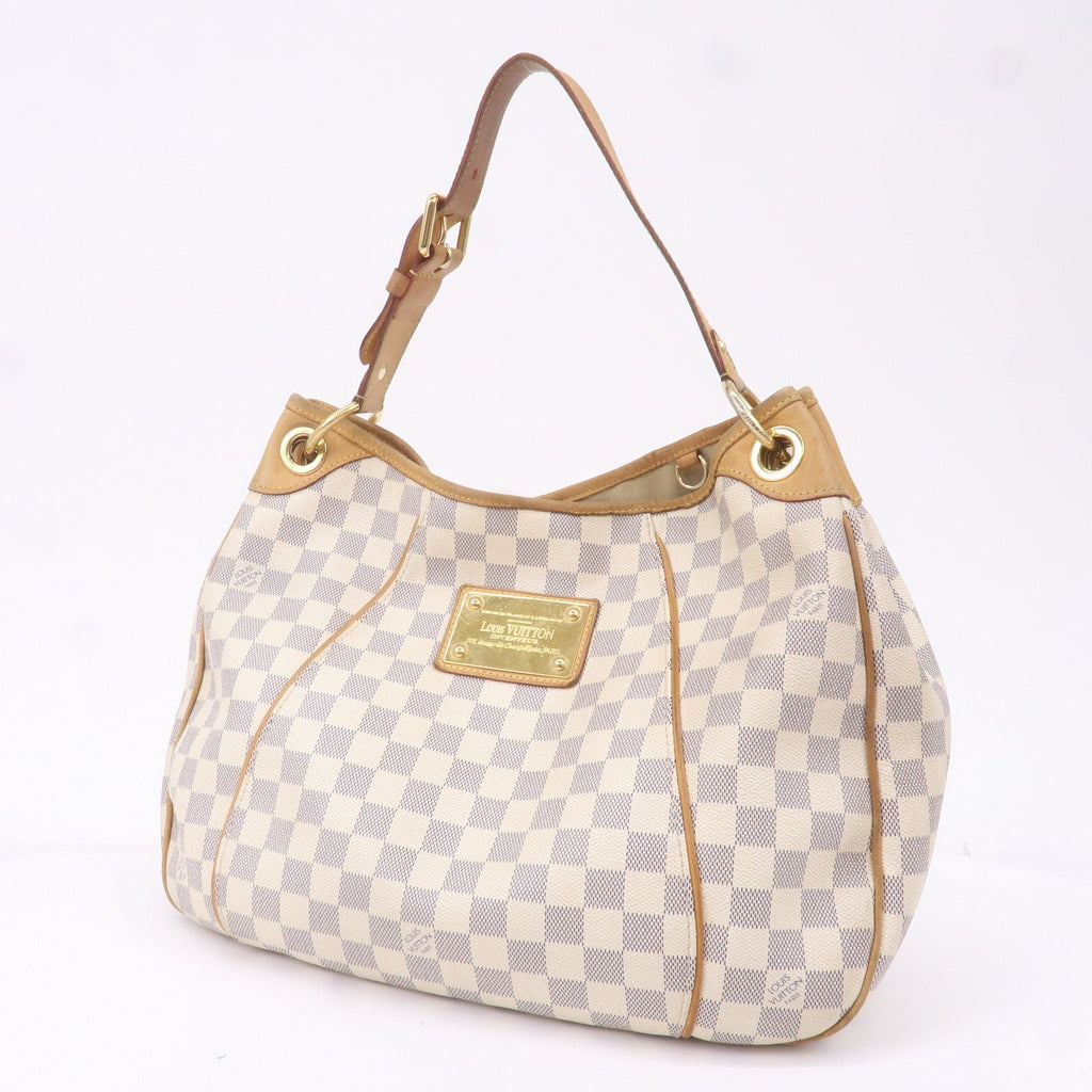 Louis Vuitton Damier Azur Galliera PM Shoulder Bag N55215