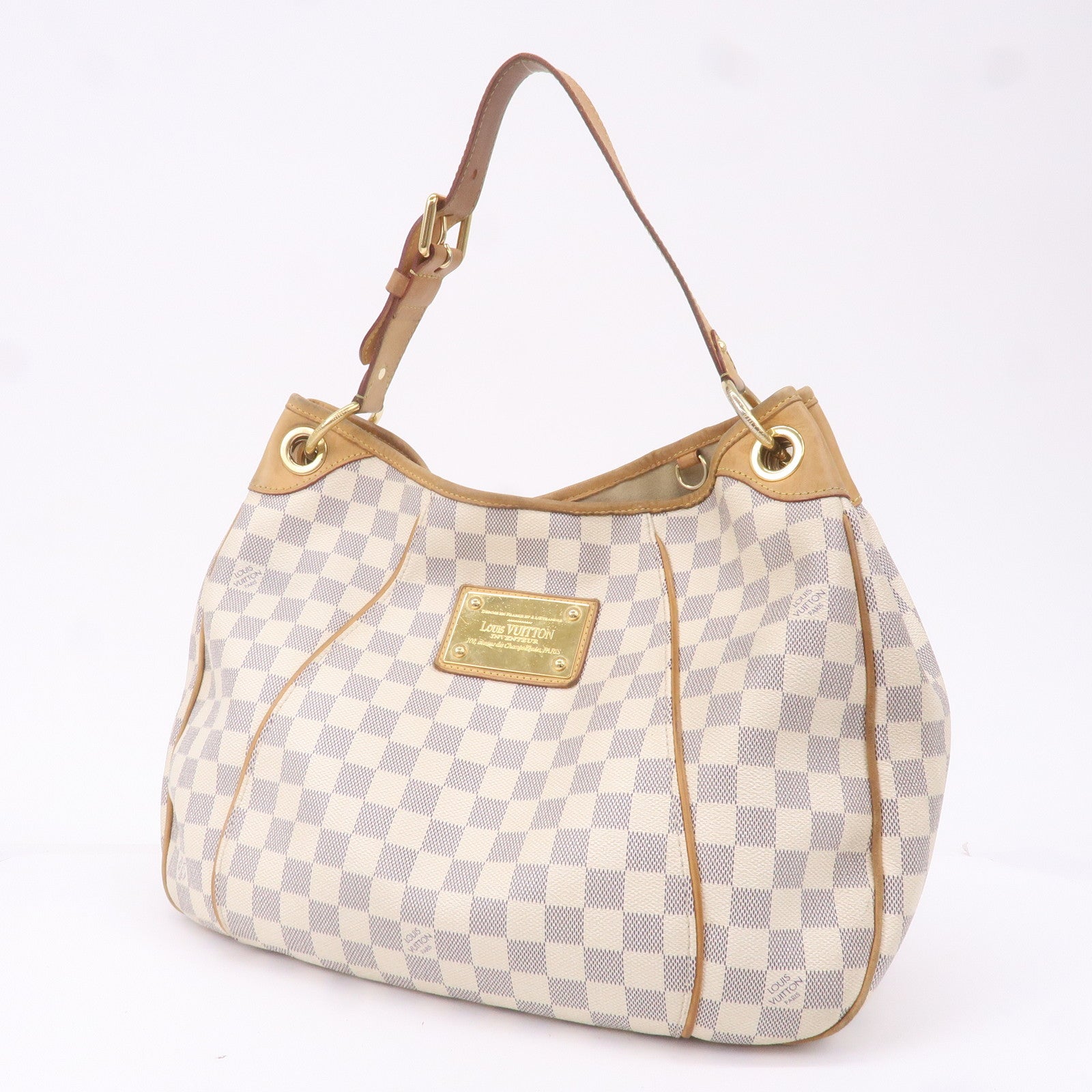 Louis Vuitton Damier Azur Galliera PM Shoulder Bag N55215