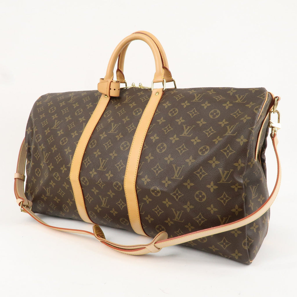Louis Vuitton Monogram Keep All Bandouliere 55 Bag M41414