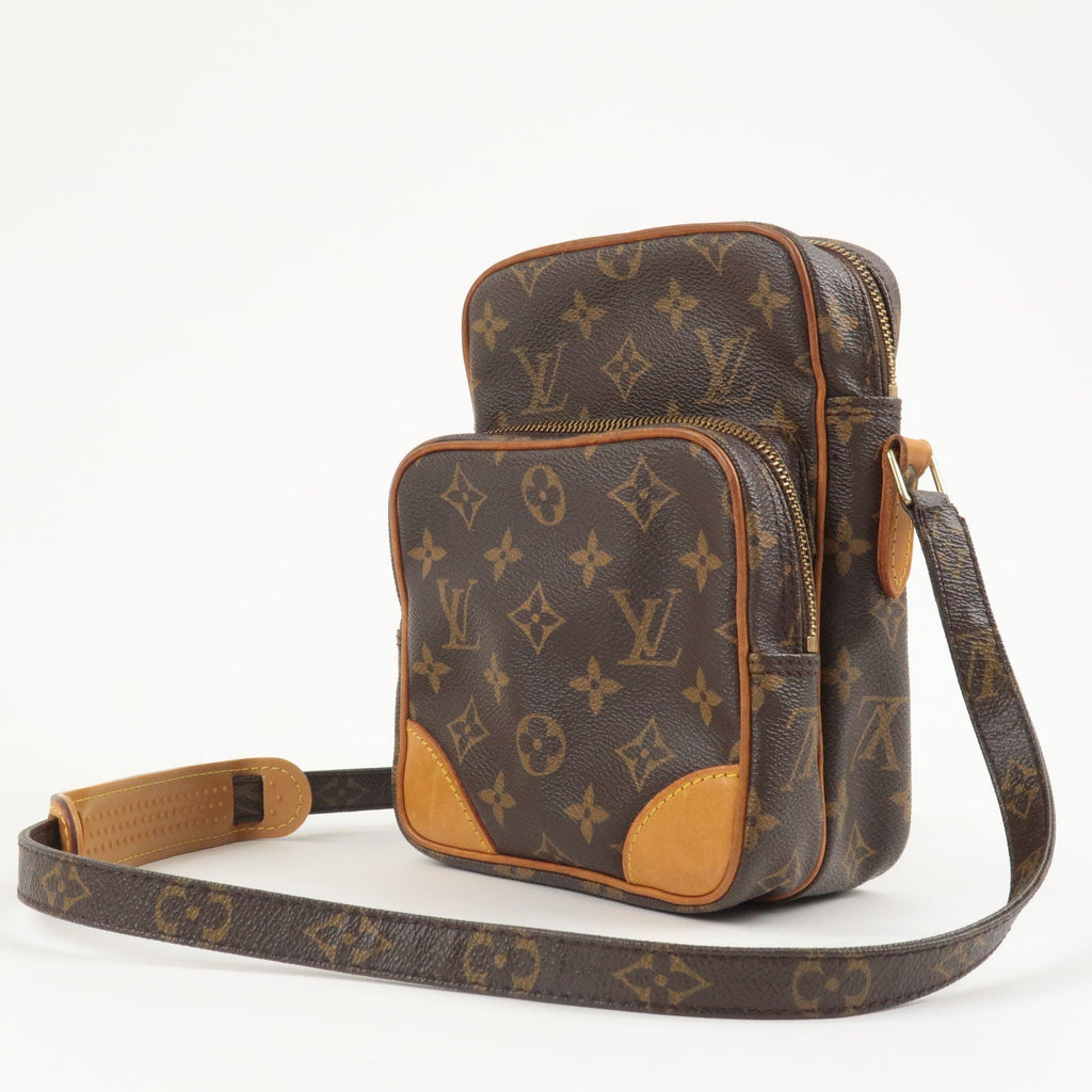 Louis Vuitton Monogram Amazone Shoulder Bag Brown M45236