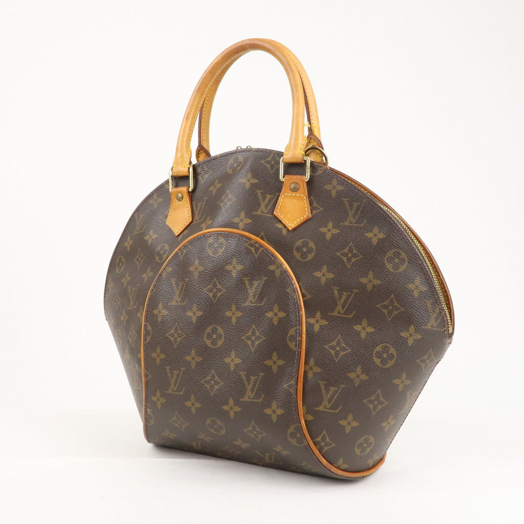 Louis Vuitton Monogram Ellipse MM Hand Bag Brown M51126
