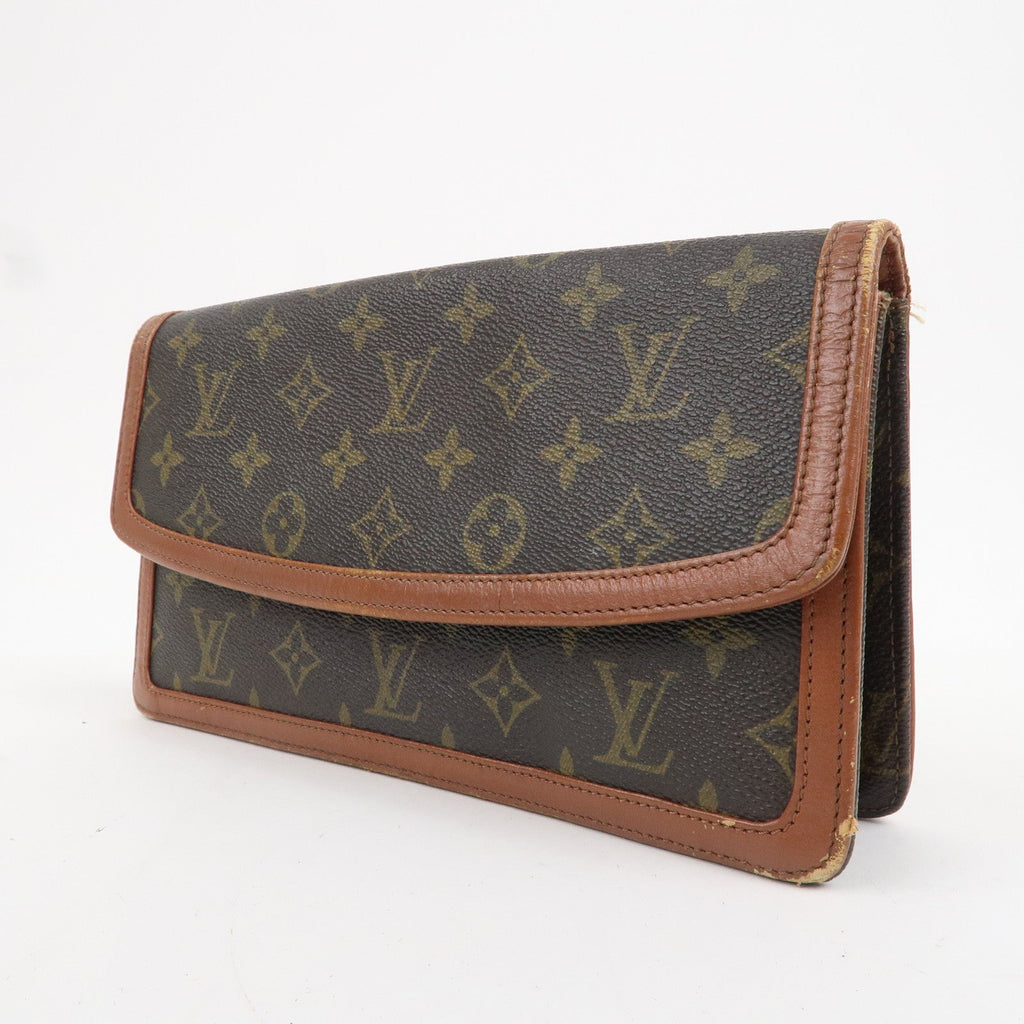 Louis Vuitton Monogram Pochette Damme PM Clutch Bag M51812