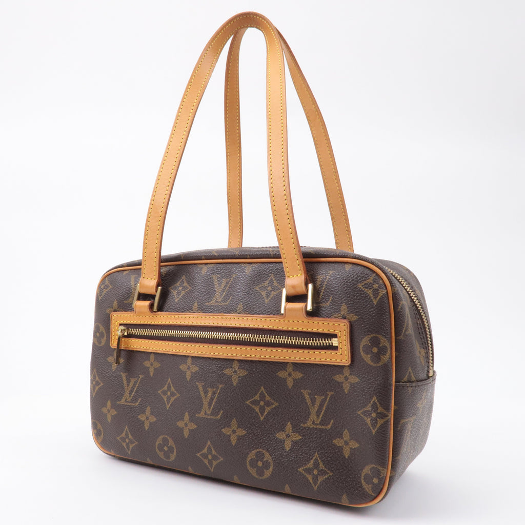 Louis Vuitton Monogram Cite MM Shoulder Bag Hand Bag M51182