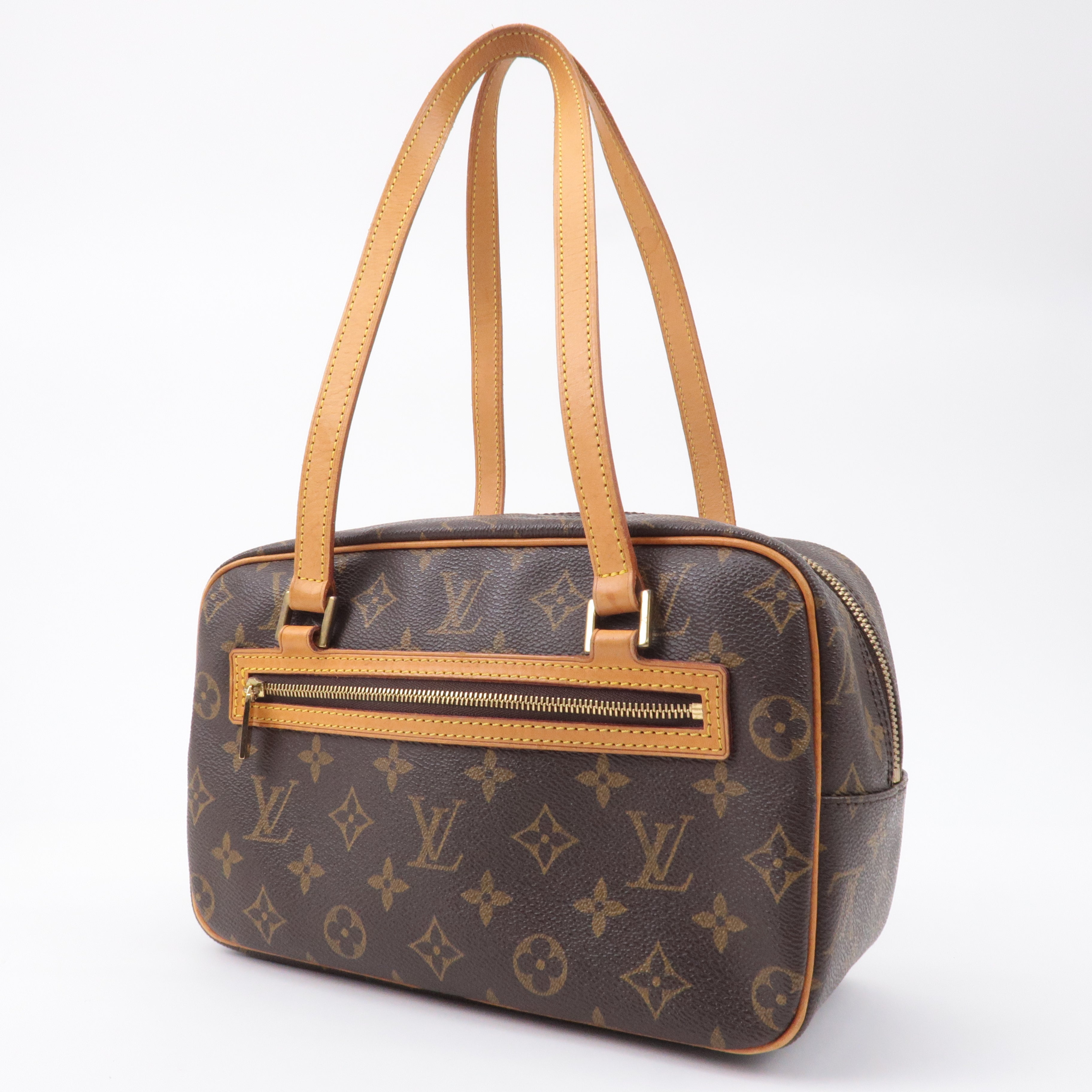 Louis Vuitton Monogram Cite MM Shoulder Bag Hand Bag M51182