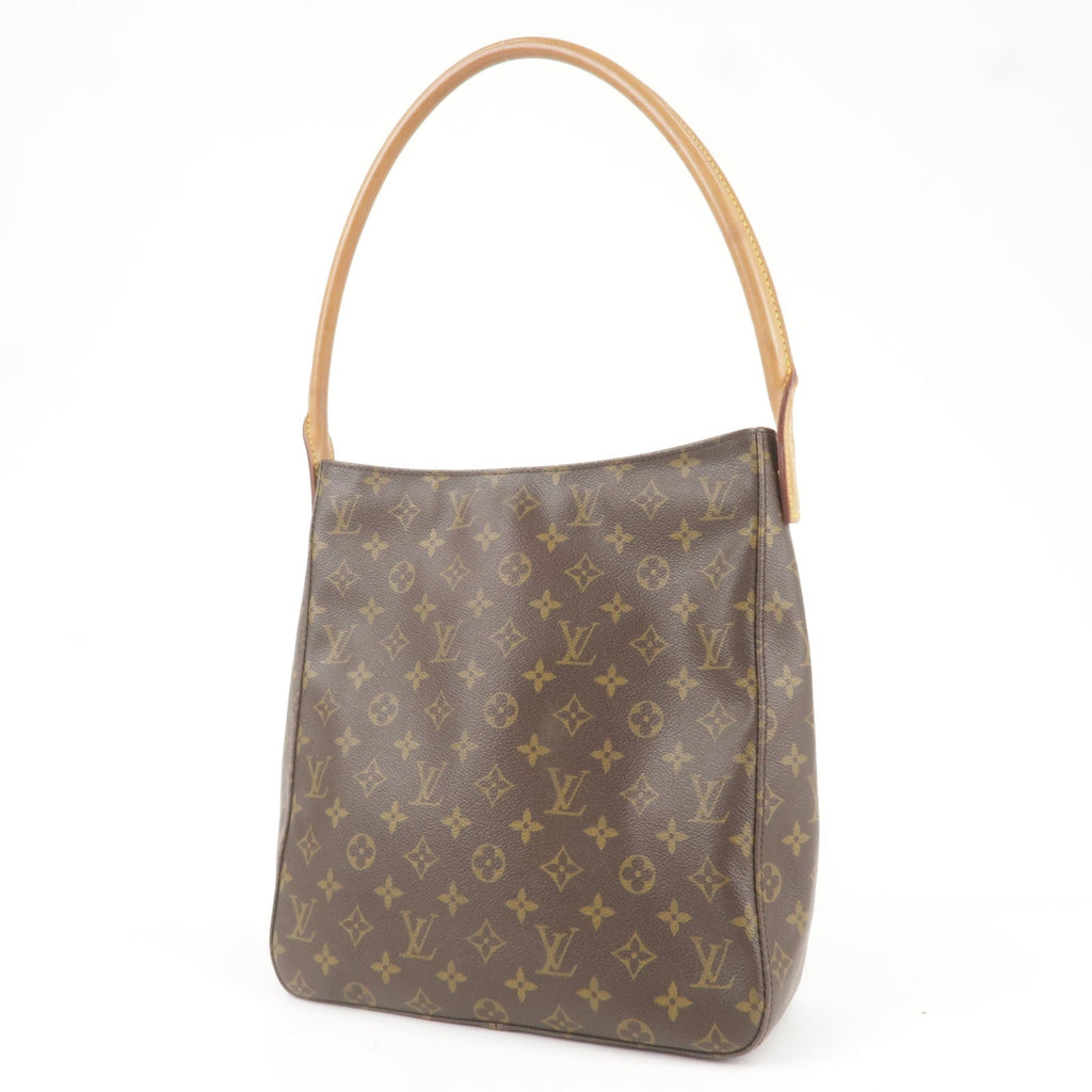 Louis Vuitton Monogram Looping GM Shoulder Bag Brown M51145