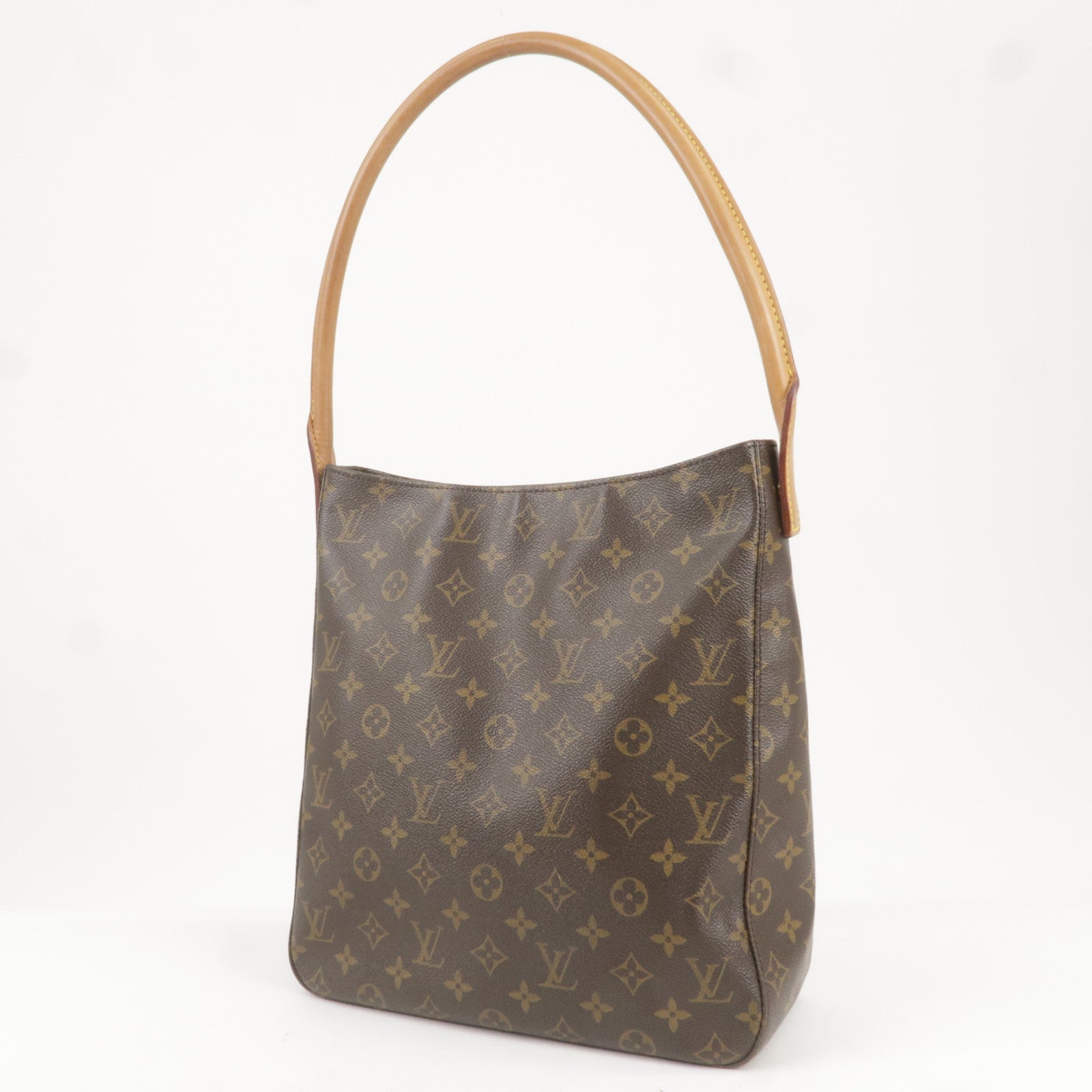 Louis Vuitton Monogram Looping GM Shoulder Bag Hand Bag M51145