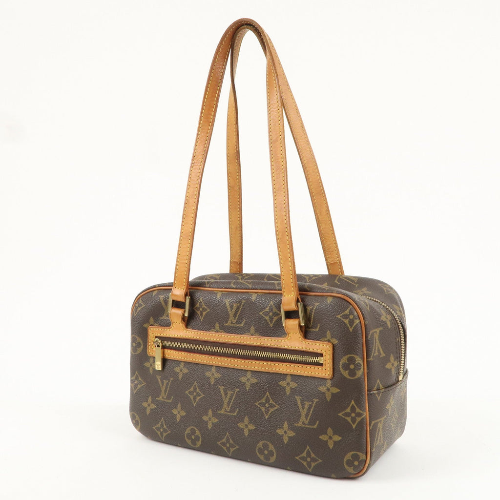 Louis Vuitton Monogram Cite MM Shoulder Bag Hand Bag M51182