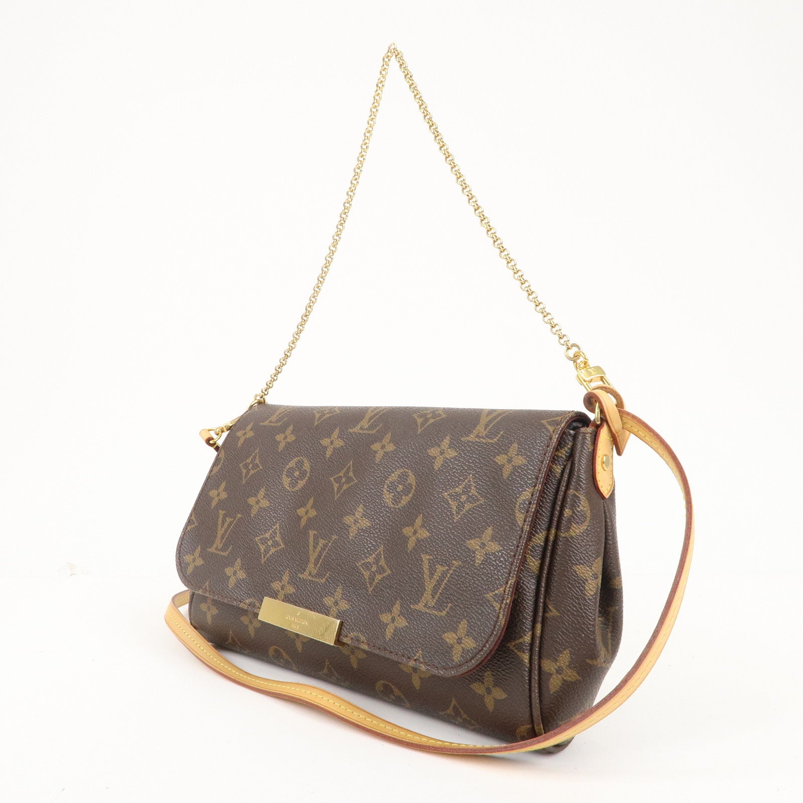 Louis Vuitton Monogram Favorite MM 2Way Shoulder Bag M40718