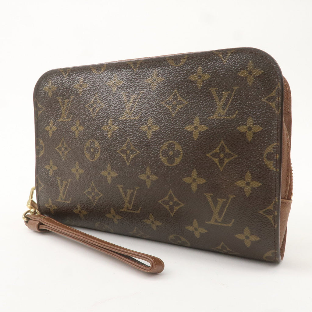 Louis Vuitton Monogram Orsay Clutch Bag Pouch M51790