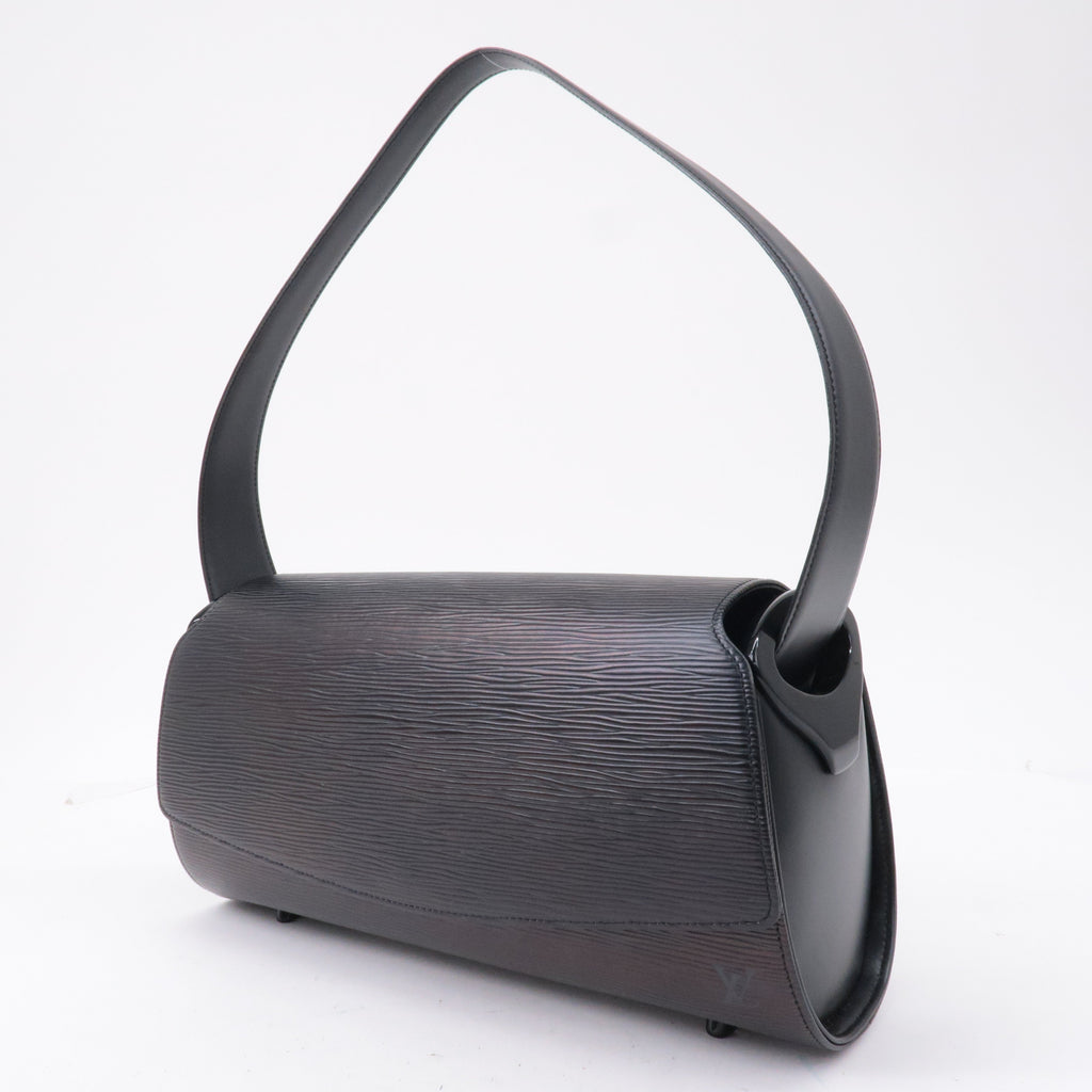 Louis Vuitton Epi Nocturne GM Shoulder Bag Noir Black M52172