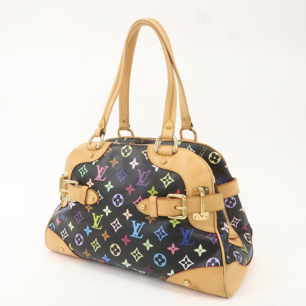 Louis Vuitton Monogram Multi Color Claudia Hand Bag M40194