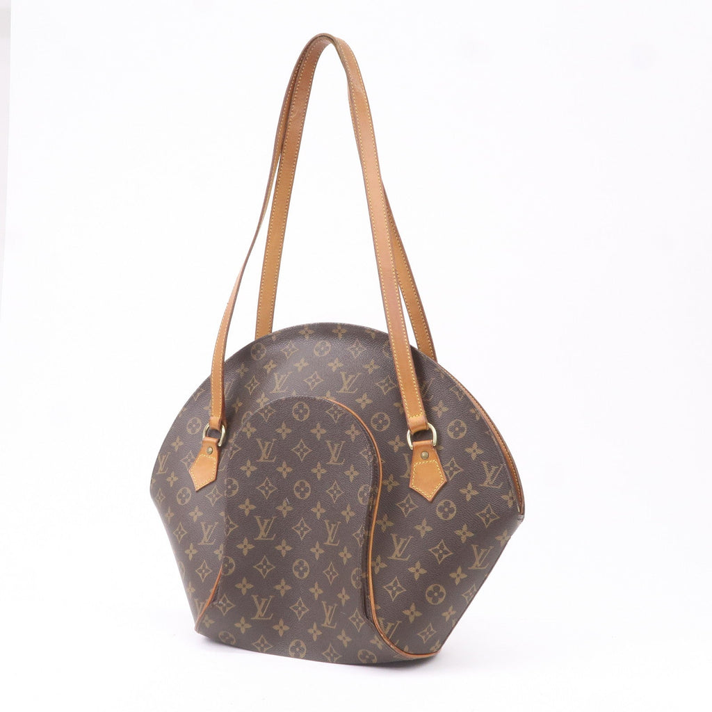Louis Vuitton Monogram Ellipse Shopping Shoulder Bag Brown M51128