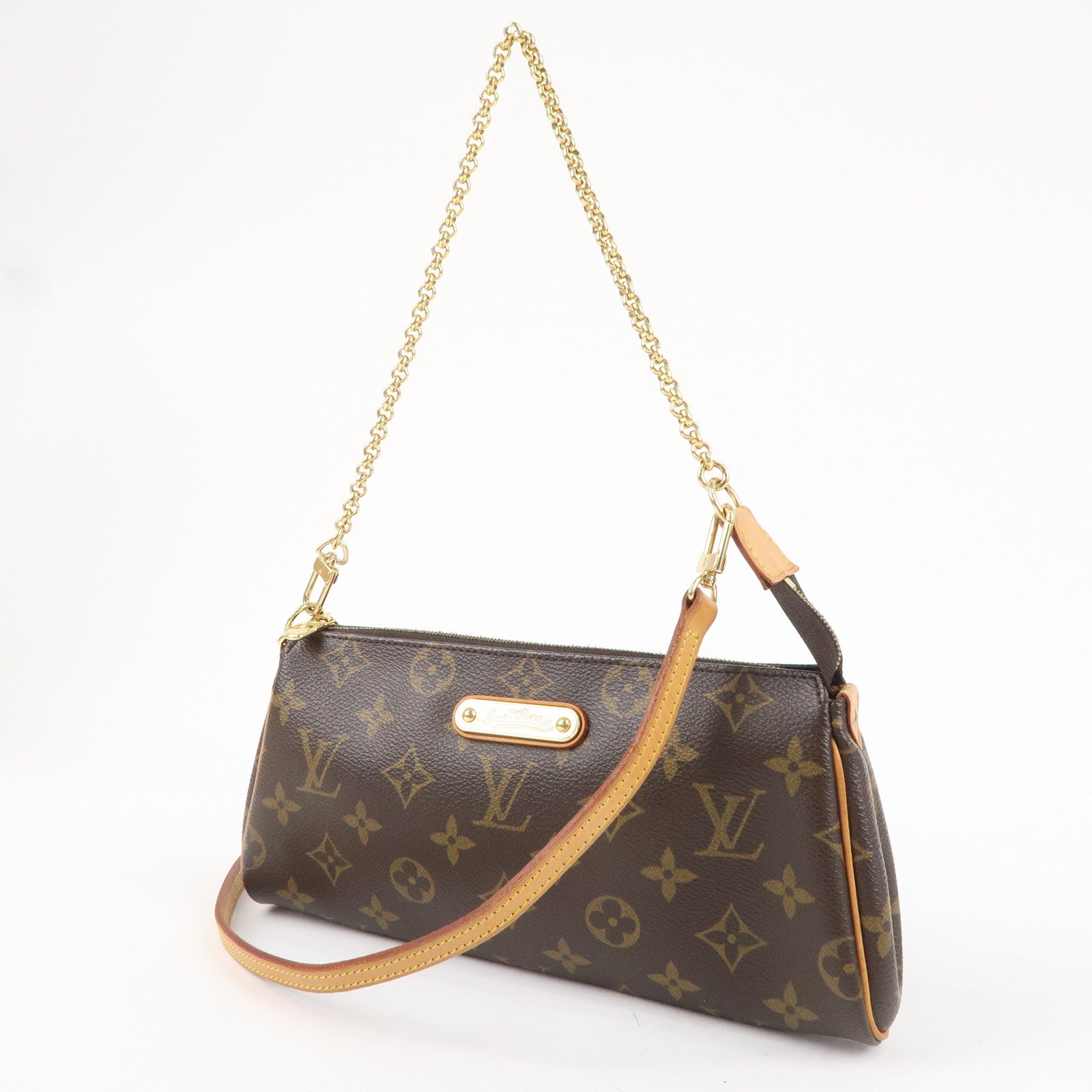 Louis Vuitton Monogram Eva 2Way Shoulder Bag Strap J00145 M95567