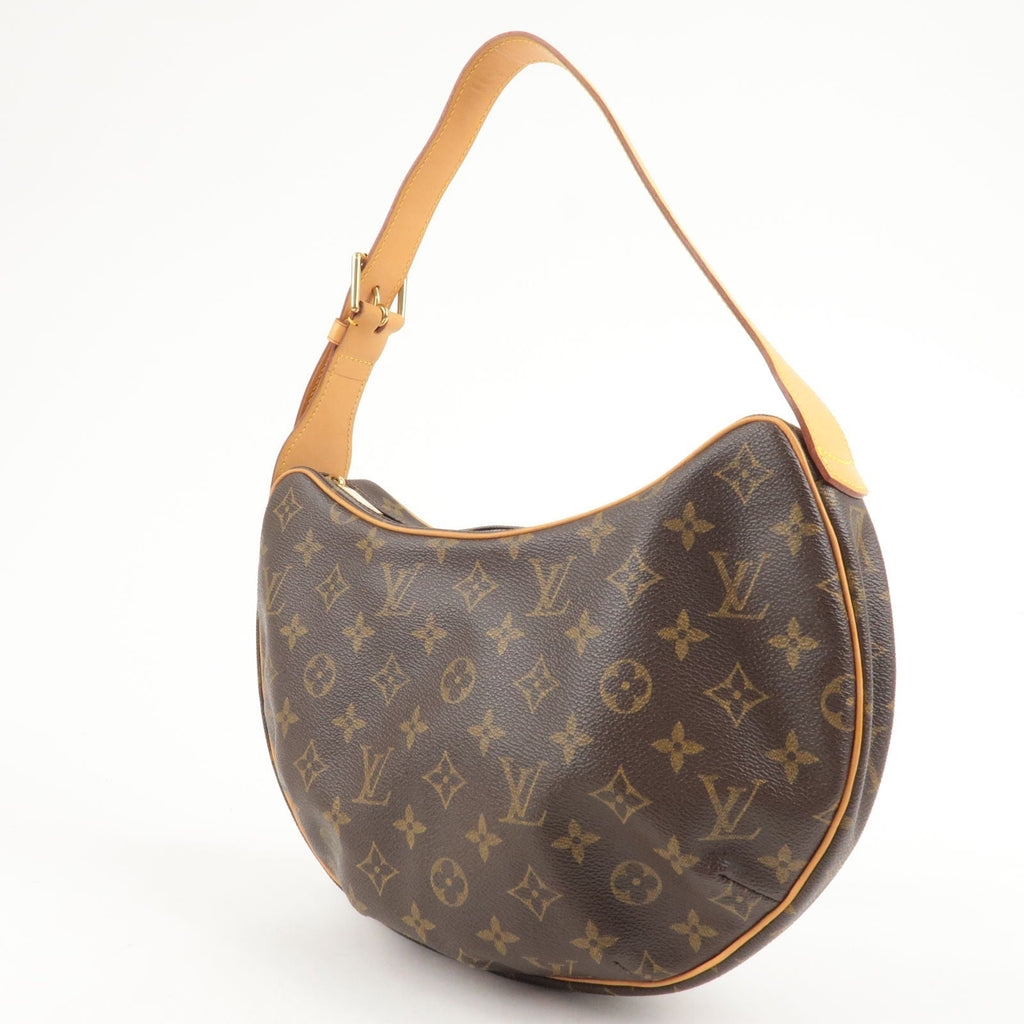Louis Vuitton Monogram Croissant MM Hand Bag Shoulder Bag M51512