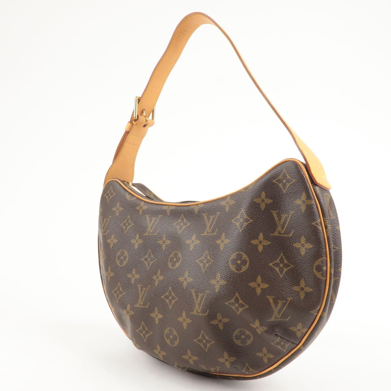 Louis Vuitton Monogram Croissant MM Hand Bag Shoulder Bag M51512