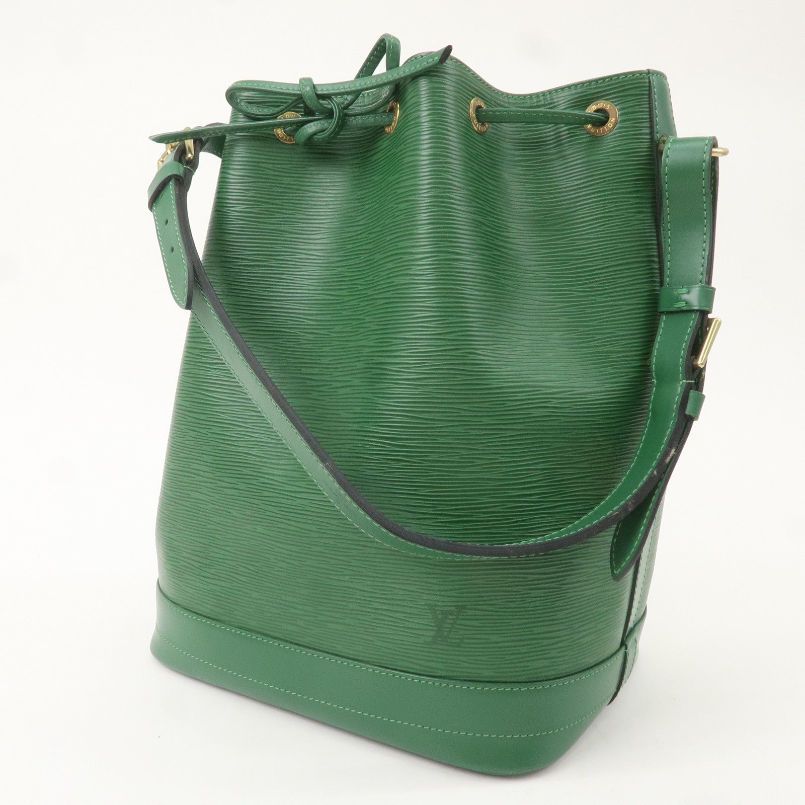 Louis Vuitton Epi Noe Shoulder Bag Borneo Green M44007