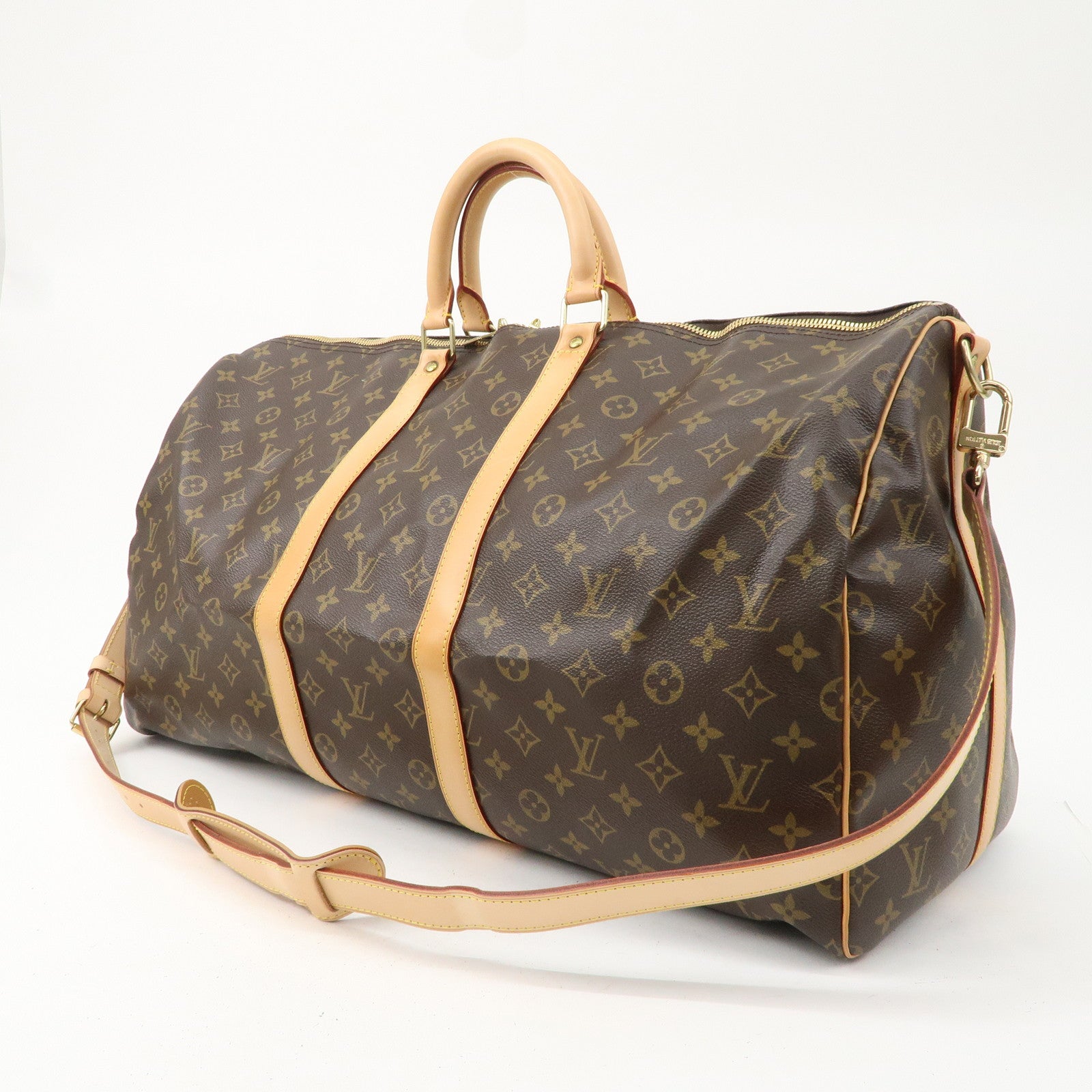 Louis Vuitton Monogram Keep All Bandouliere 55 Bag M41414