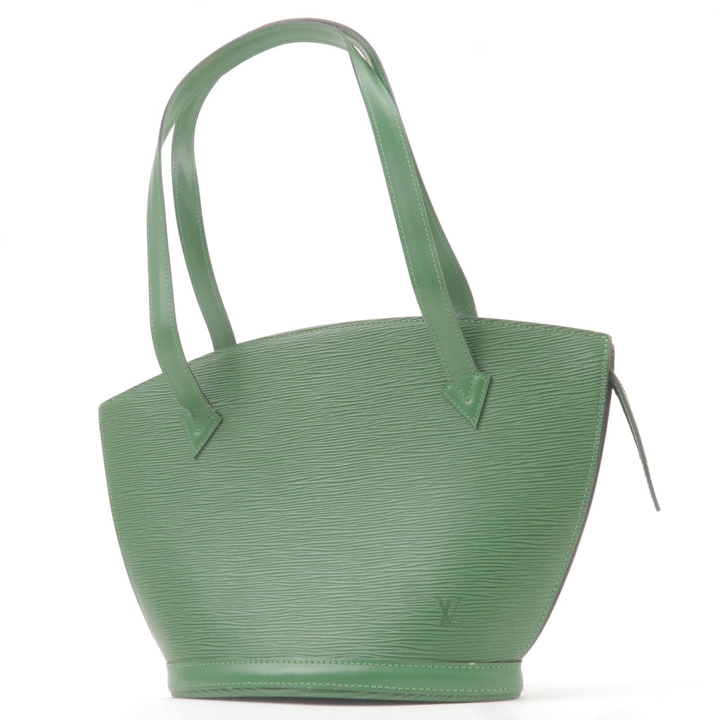 Louis Vuitton Epi Saint Jacques Shoulder Bag Borneo Green M52334