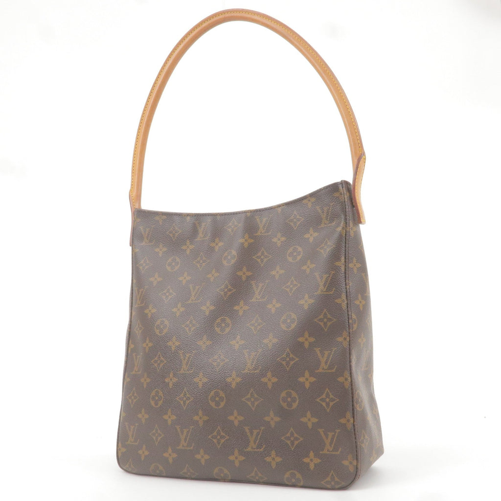 Louis Vuitton Monogram Looping GM Shoulder Bag M51145