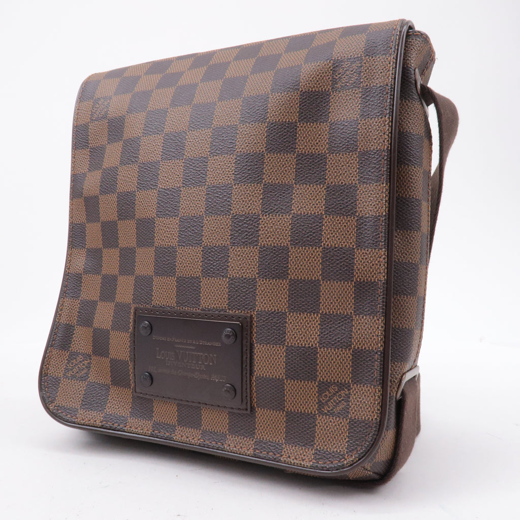 Louis Vuitton Damier Ebene Brooklyn PM Shoulder Bag N51210