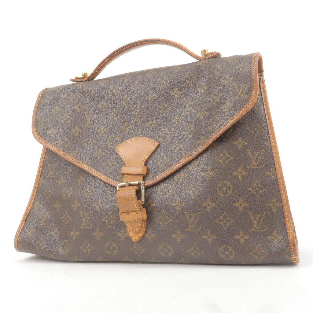 Louis Vuitton Monogram Beverly Shoulder Buisness Bag M51120