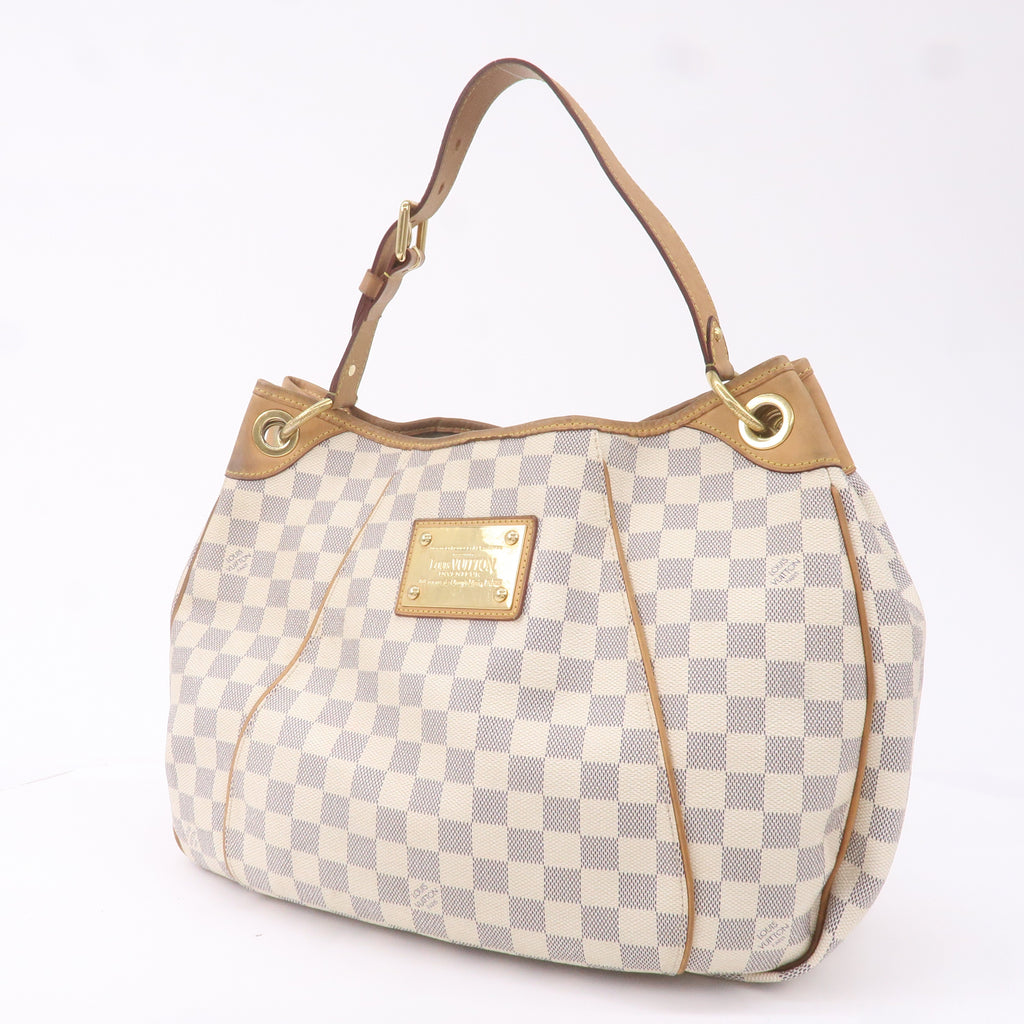 Louis Vuitton Damier Azur Galliera PM Shoulder Bag N55215