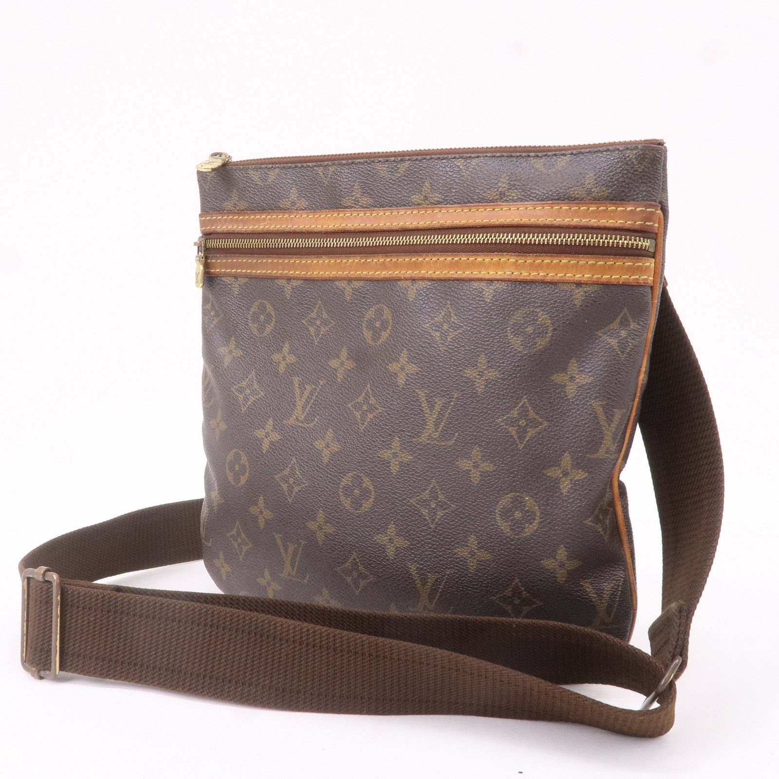 Louis Vuitton Monogram Pochette Bosphore Shoulder Bag M40044