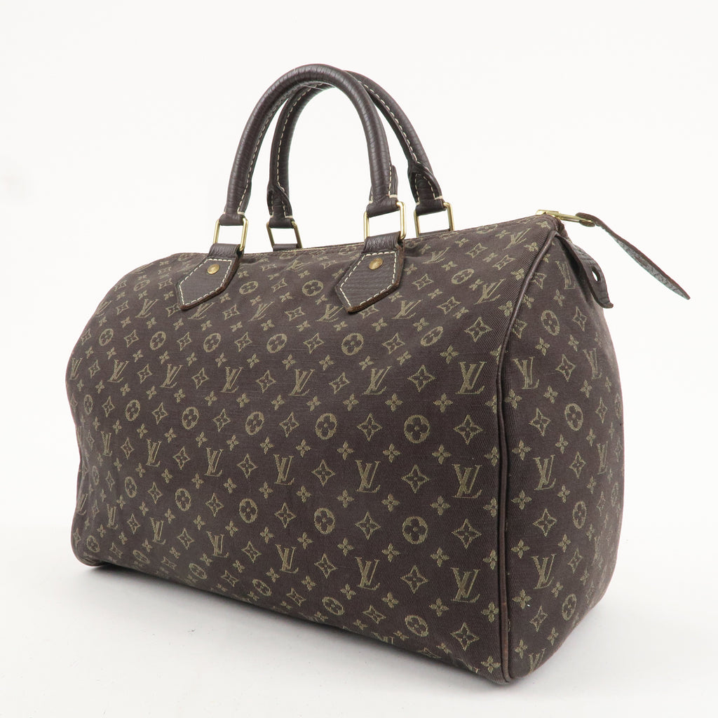 Louis Vuitton Monogram Minilin Speedy 30 Boston Bag M95224