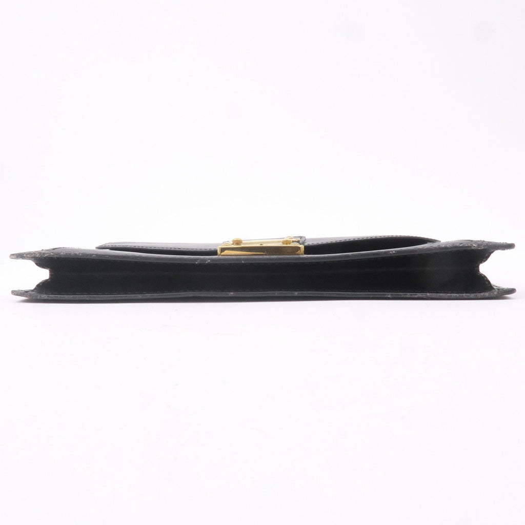 Louis Vuitton Set of 2 Epi Clutch Bag Black M52612 M52522