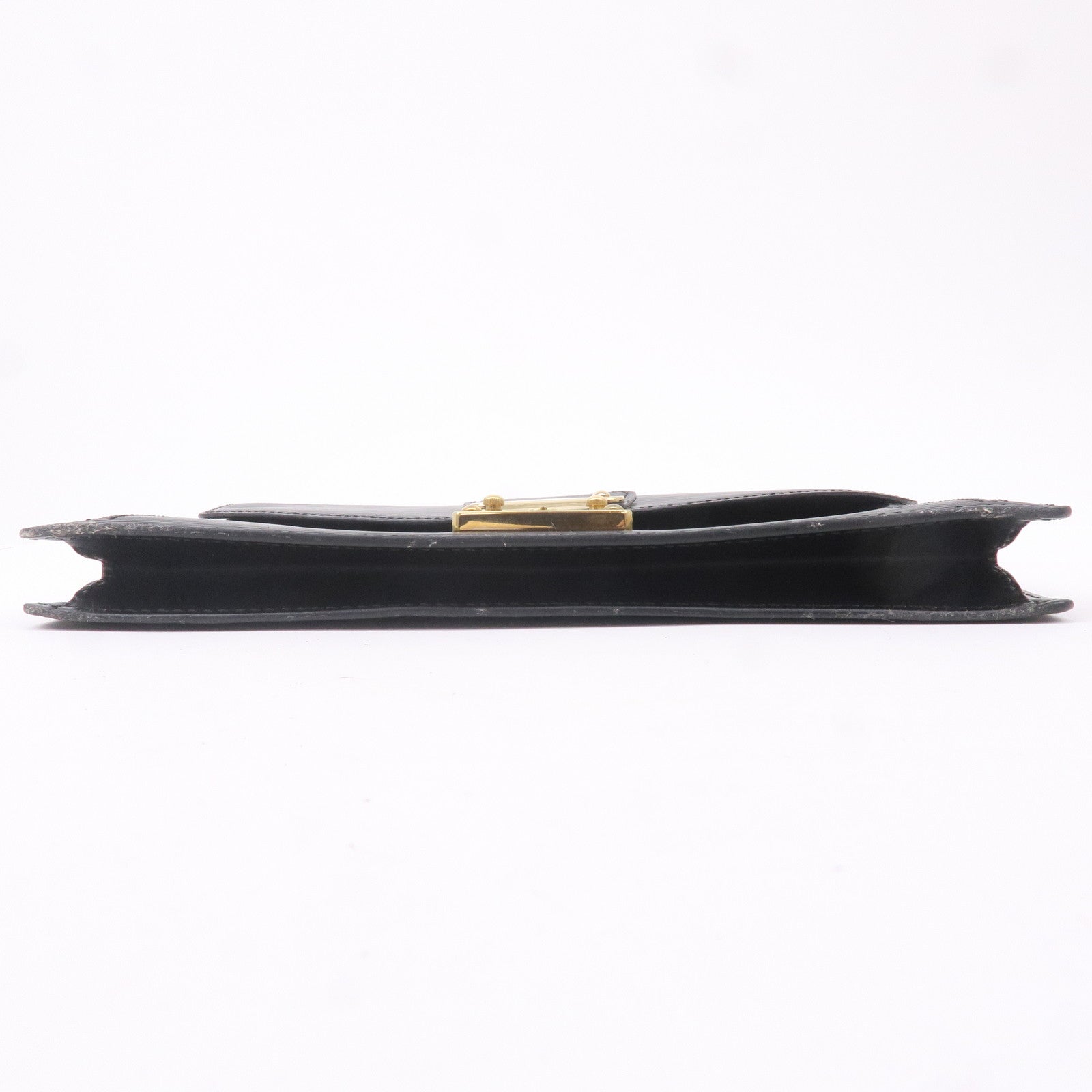Louis Vuitton Set of 2 Epi Clutch Bag Black M52612 M52522