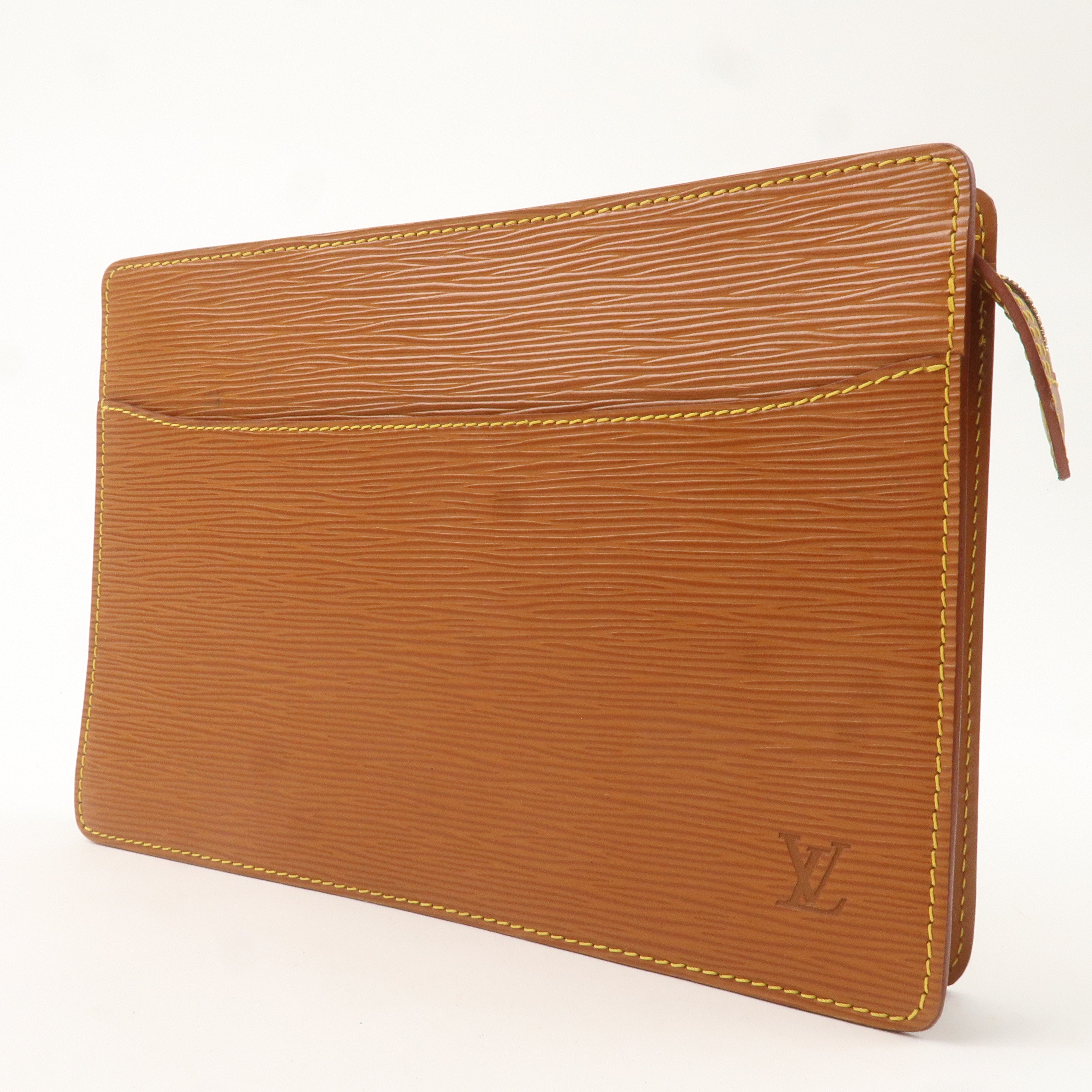 Louis Vuitton Set of 2 Epi Pochette Homme Clutch Bag M52528