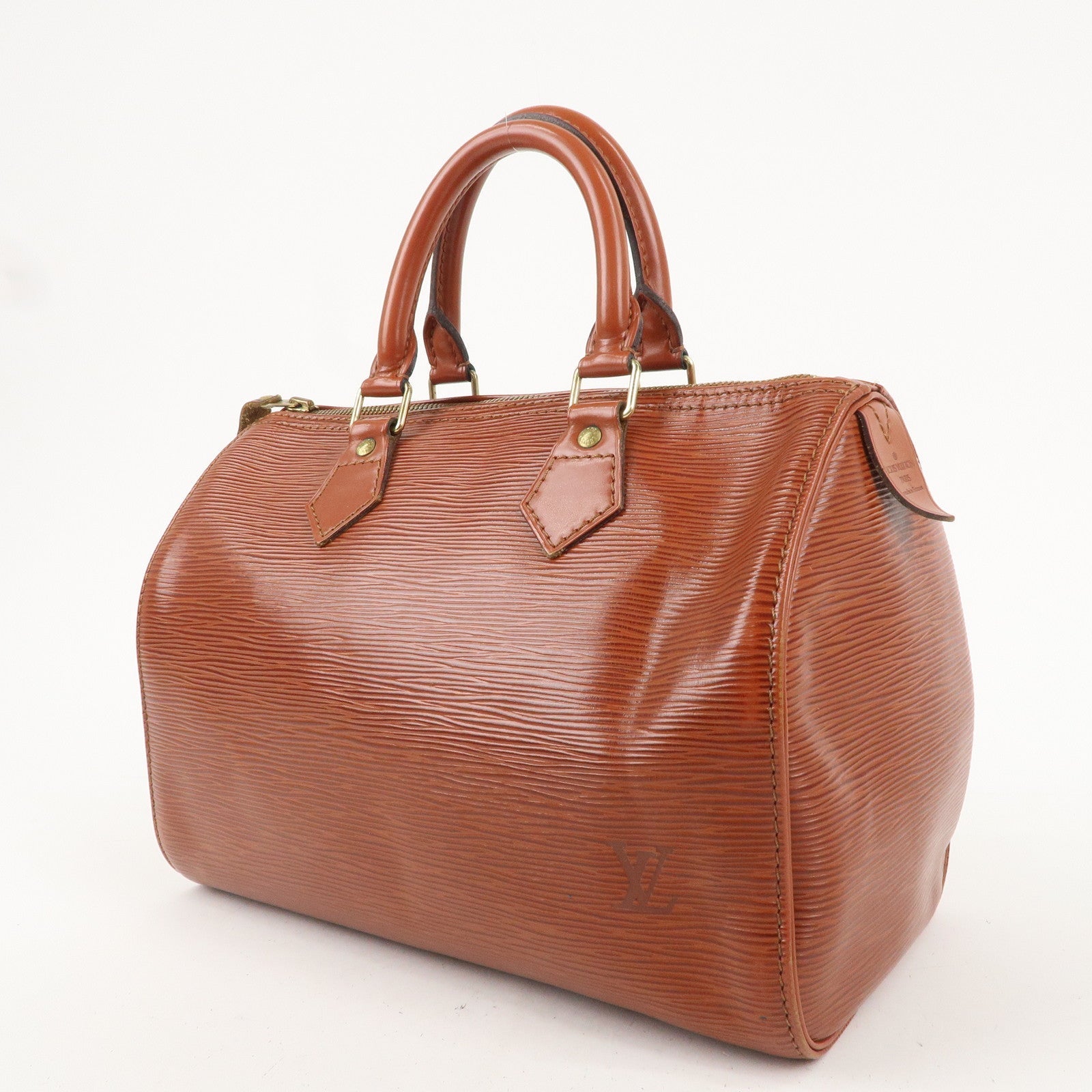 Louis Vuitton Epi Speedy 25 Hand Boston Bag Kenya Brown M43013