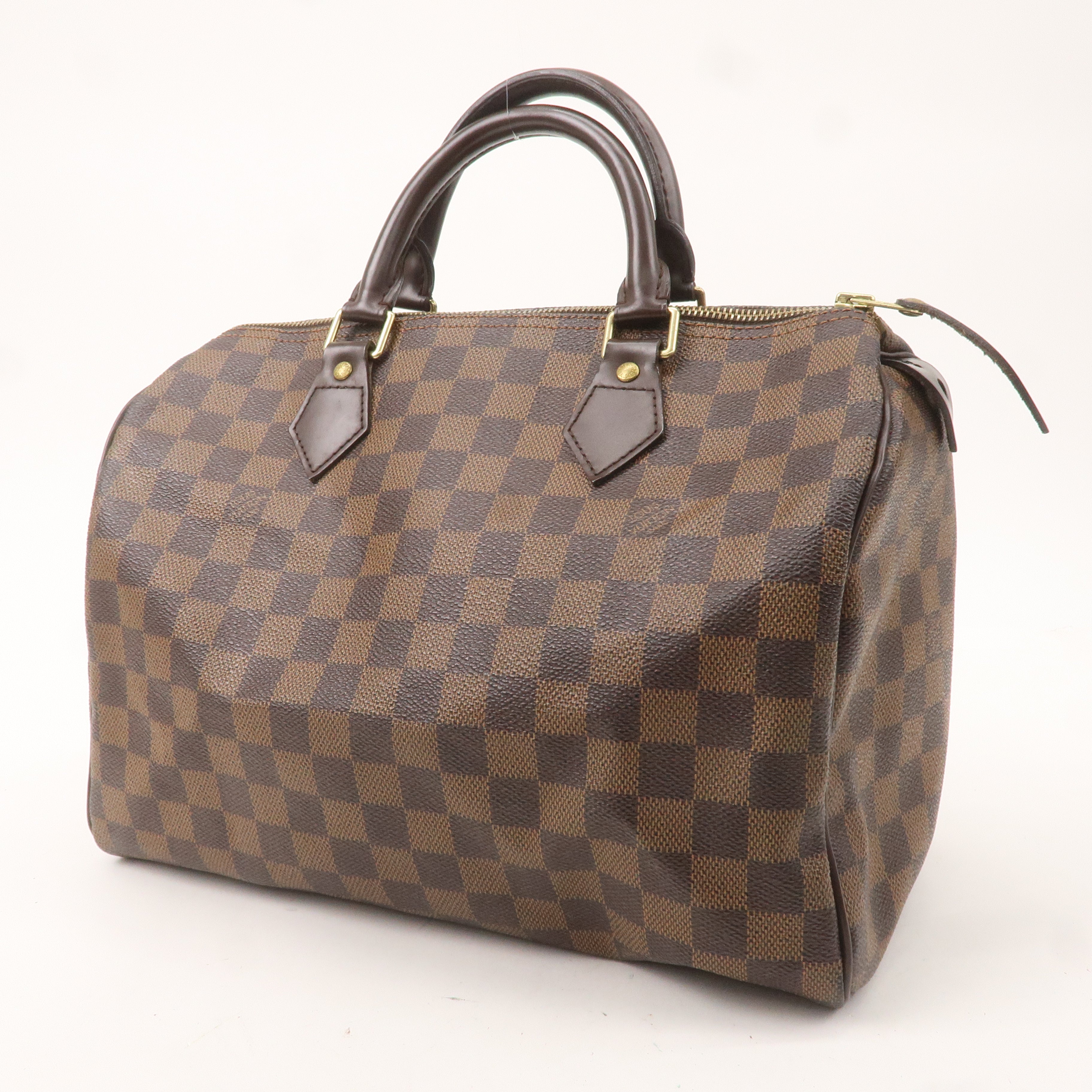 Louis Vuitton Damier Speedy 30 Boston Bag Hand Bag N41531