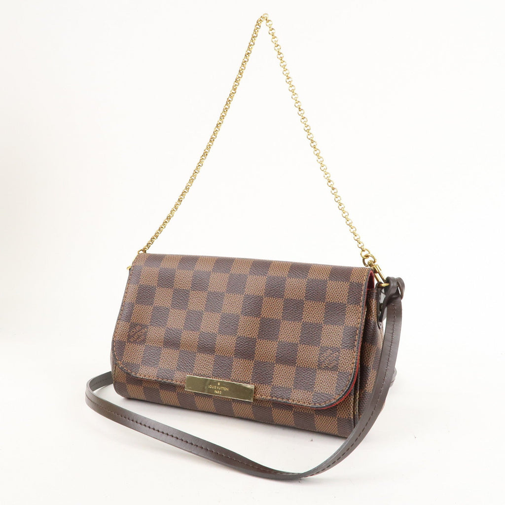 Louis Vuitton Damier Favorite PM 2Way Shoulder Bag N41276